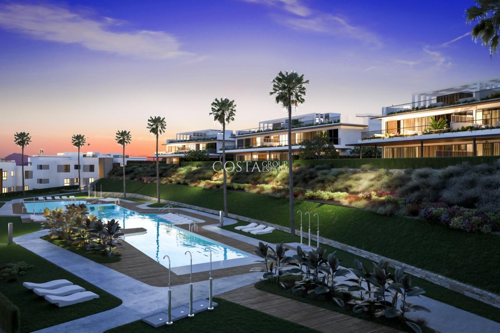 New Build - Ground Floor Bungalow -
Marbella - Los Monteros