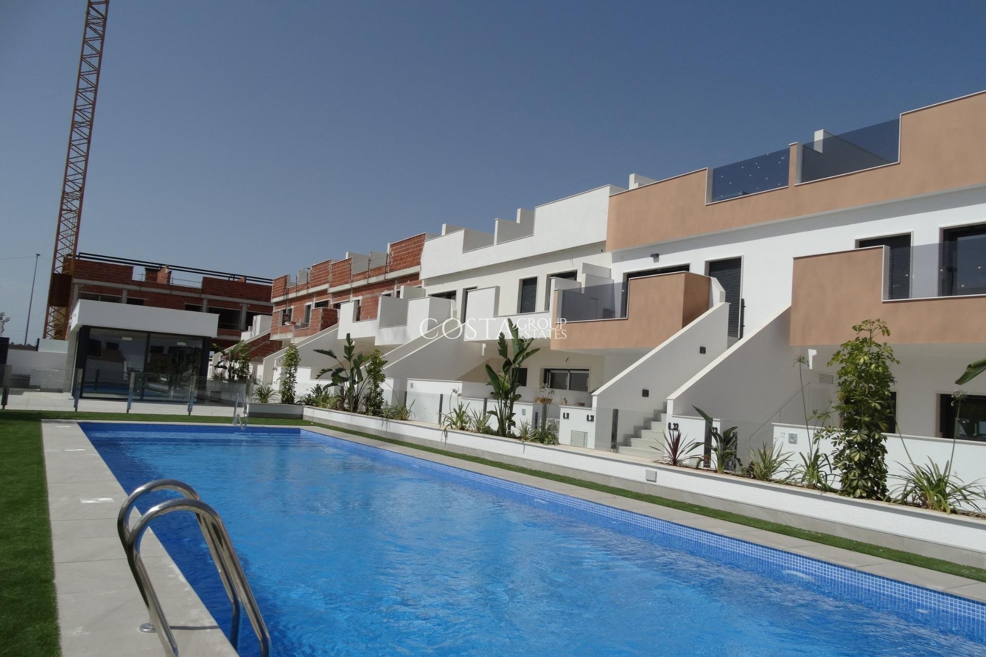 New Build - Ground Floor Bungalow -
Pilar de la Horadada - pueblo