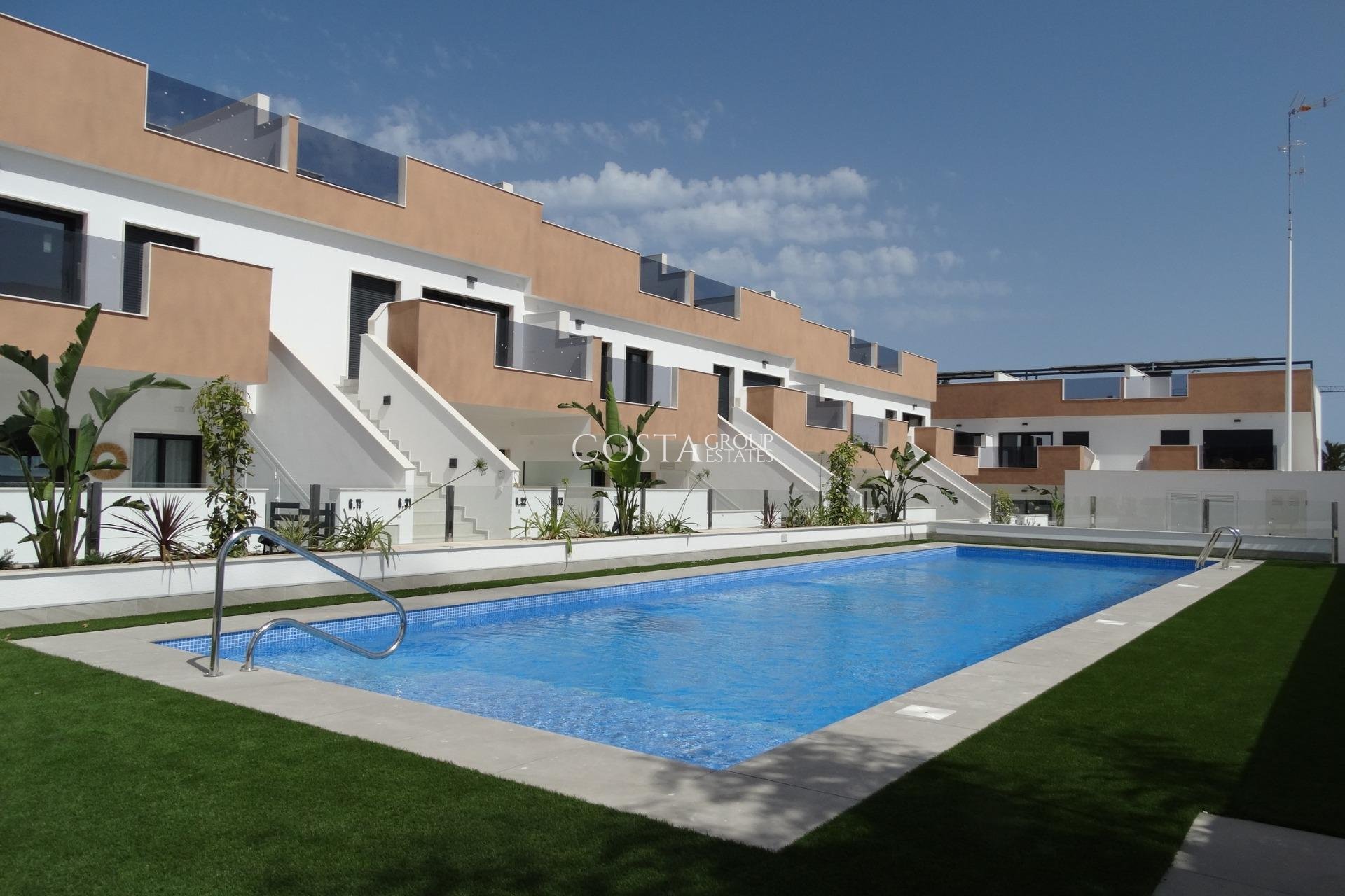 New Build - Ground Floor Bungalow -
Pilar de la Horadada - pueblo