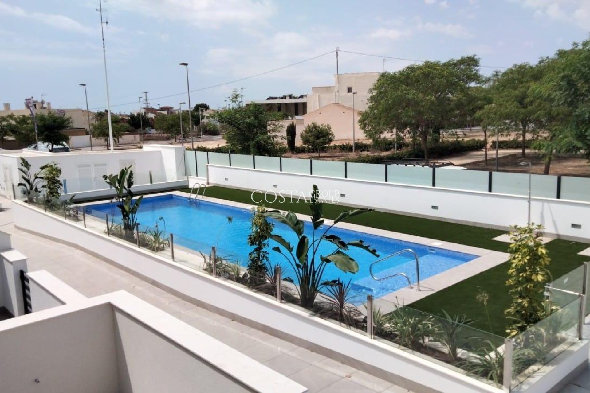 New Build - Ground Floor Bungalow -
Pilar de la Horadada - pueblo