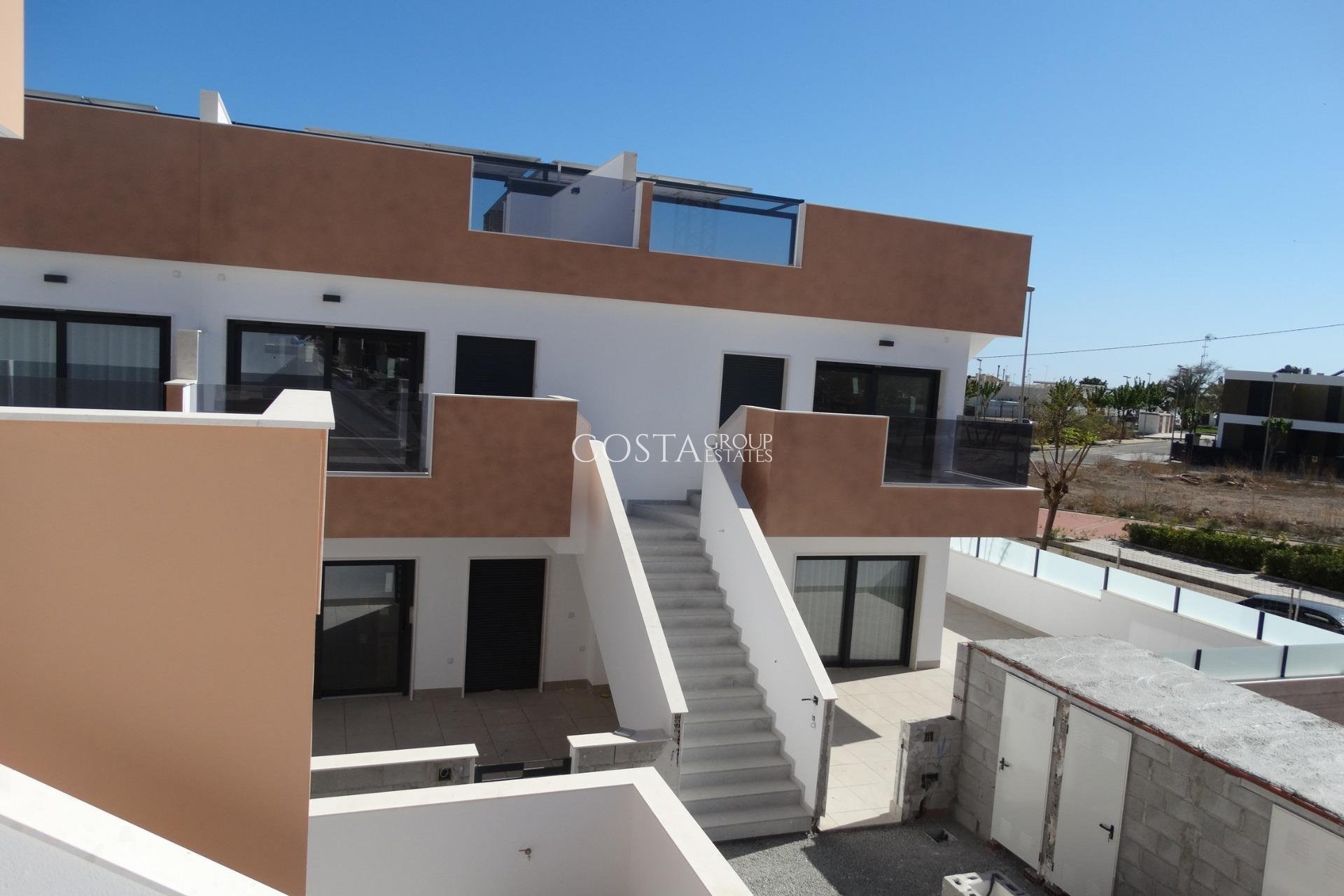 New Build - Ground Floor Bungalow -
Pilar de la Horadada - pueblo