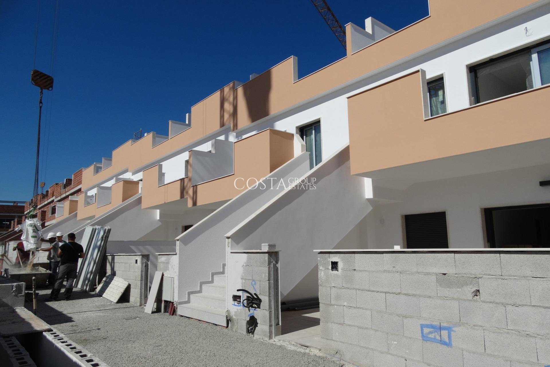 New Build - Ground Floor Bungalow -
Pilar de la Horadada - pueblo