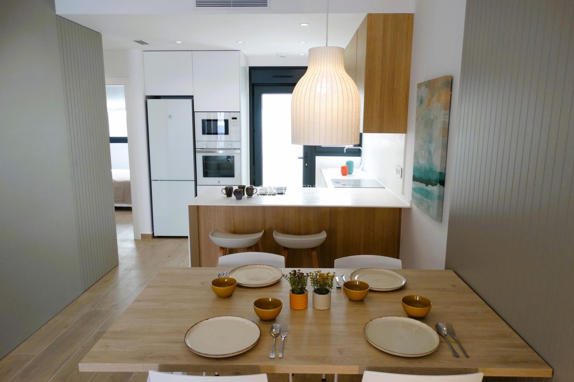 New Build - Ground Floor Bungalow -
Pilar de la Horadada - pueblo