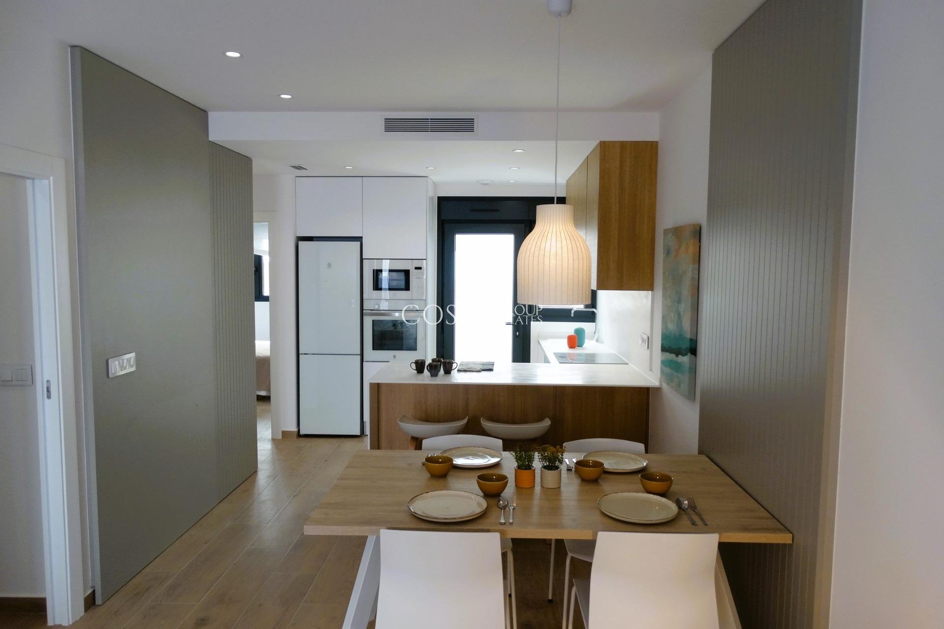 New Build - Ground Floor Bungalow -
Pilar de la Horadada - pueblo