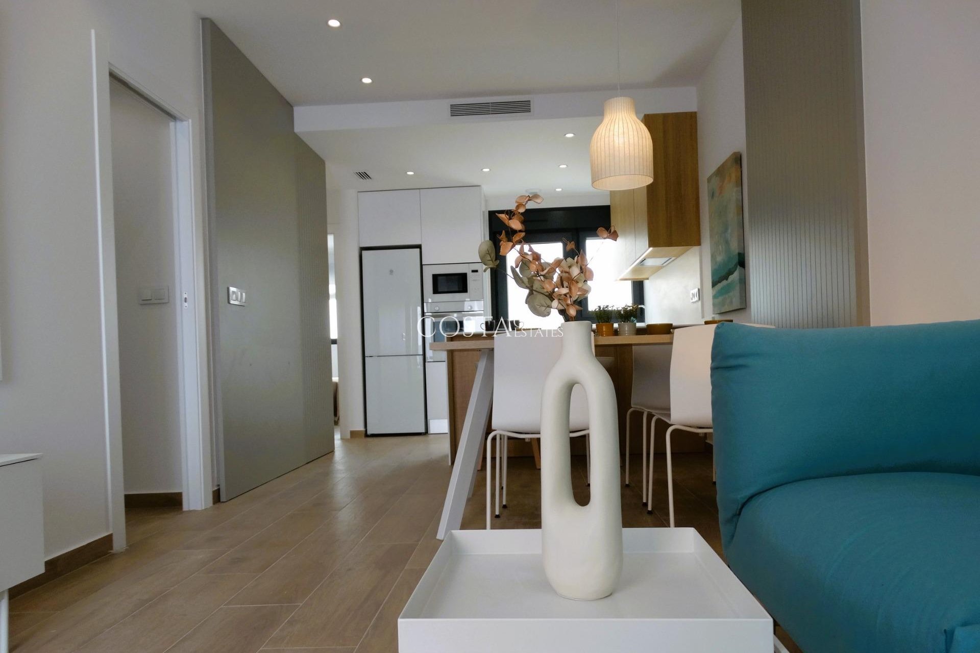 New Build - Ground Floor Bungalow -
Pilar de la Horadada - pueblo