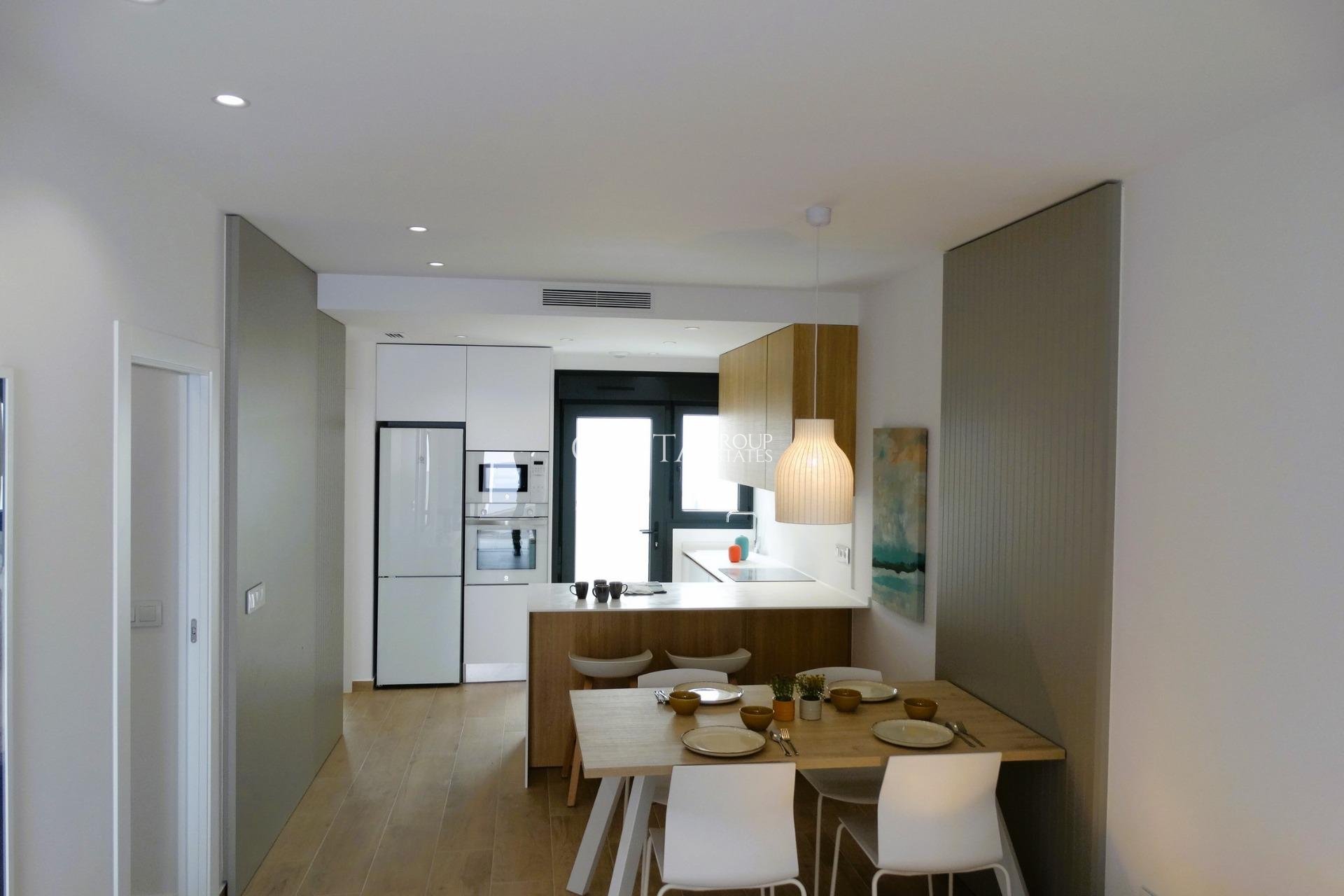 New Build - Ground Floor Bungalow -
Pilar de la Horadada - pueblo
