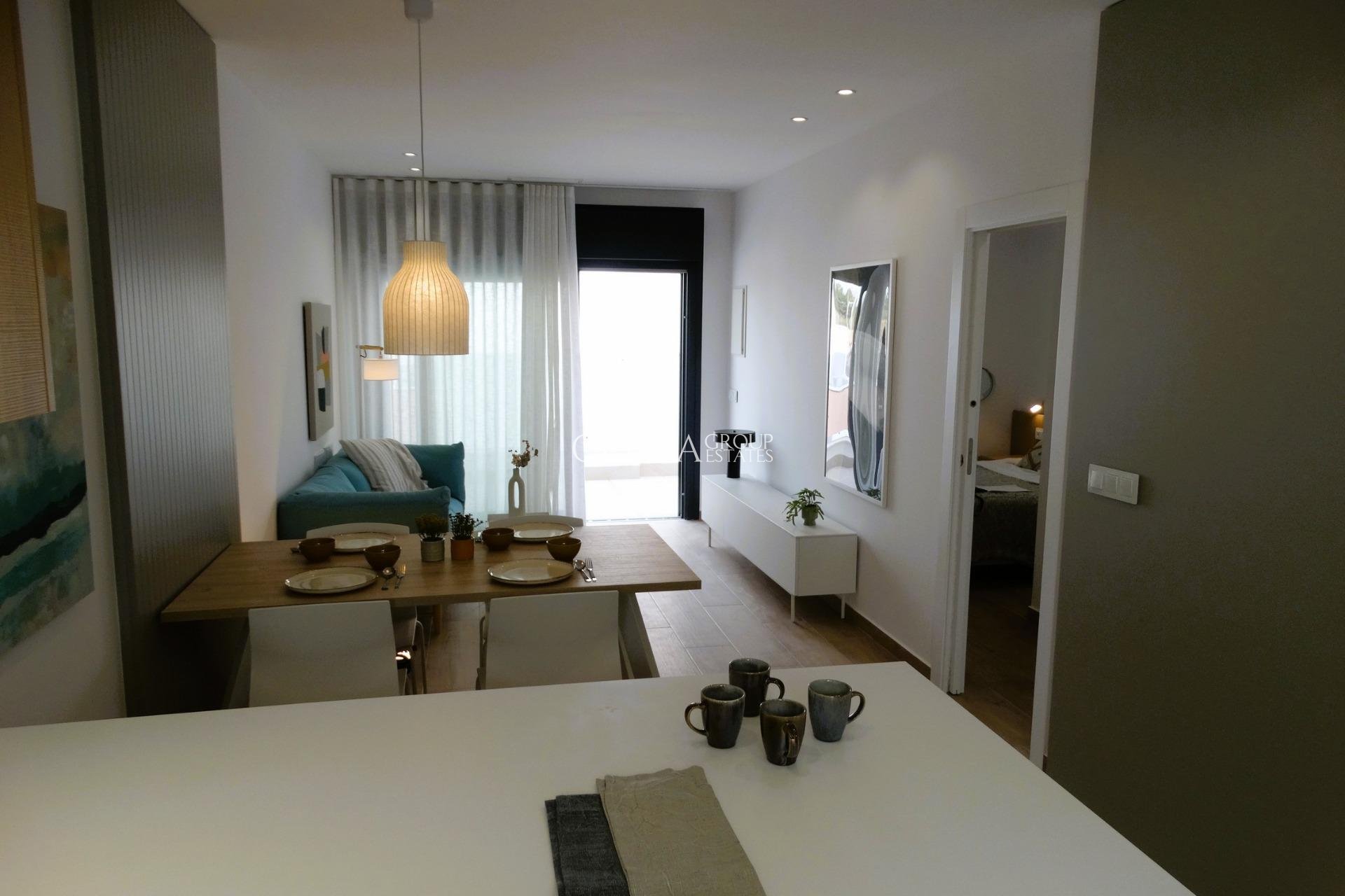 New Build - Ground Floor Bungalow -
Pilar de la Horadada - pueblo