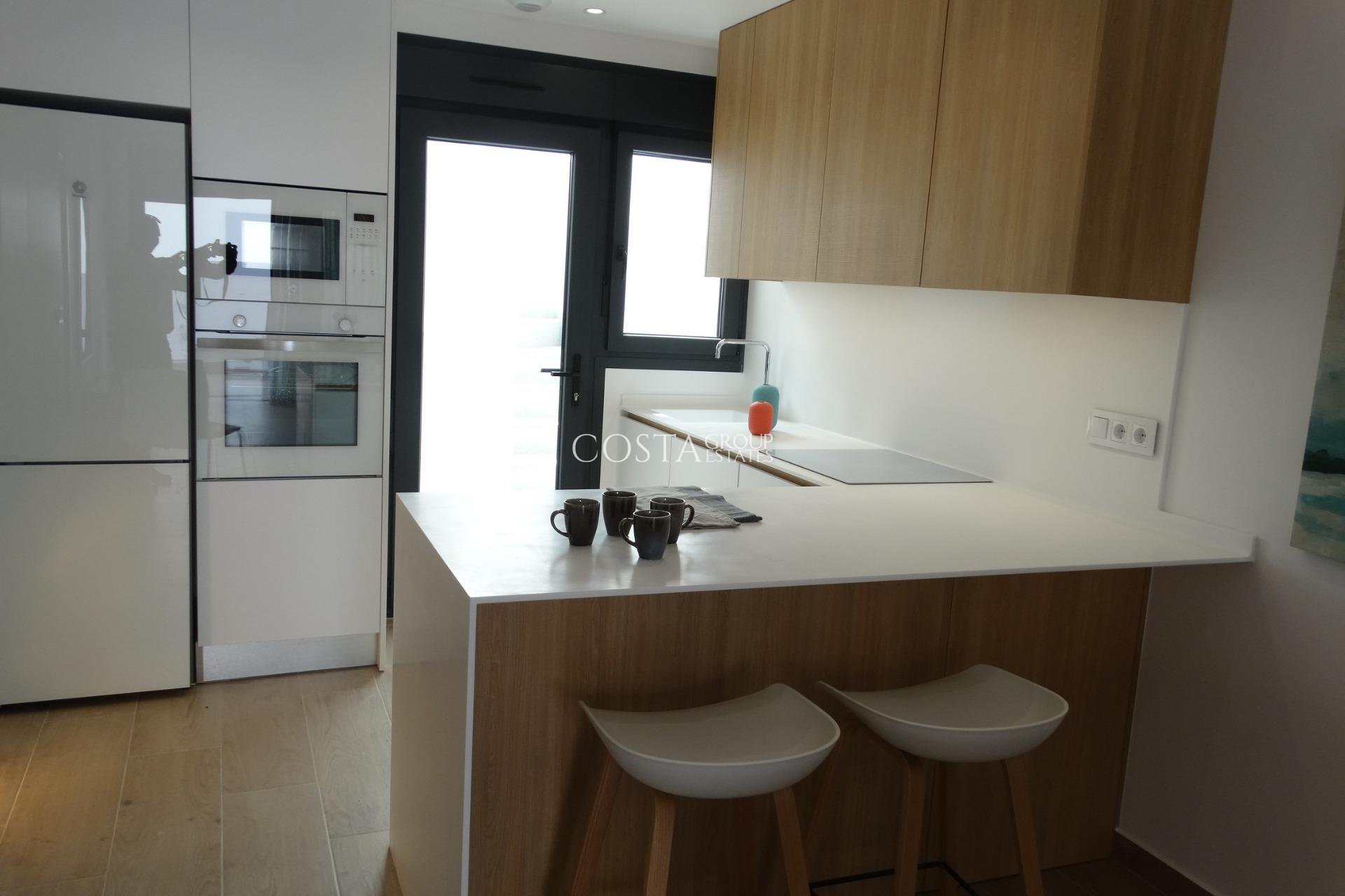 New Build - Ground Floor Bungalow -
Pilar de la Horadada - pueblo