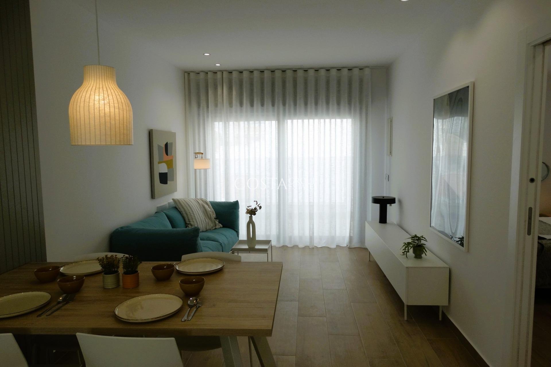 New Build - Ground Floor Bungalow -
Pilar de la Horadada - pueblo