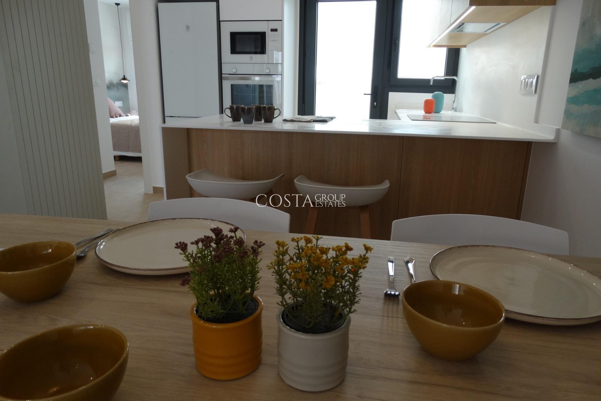New Build - Ground Floor Bungalow -
Pilar de la Horadada - pueblo