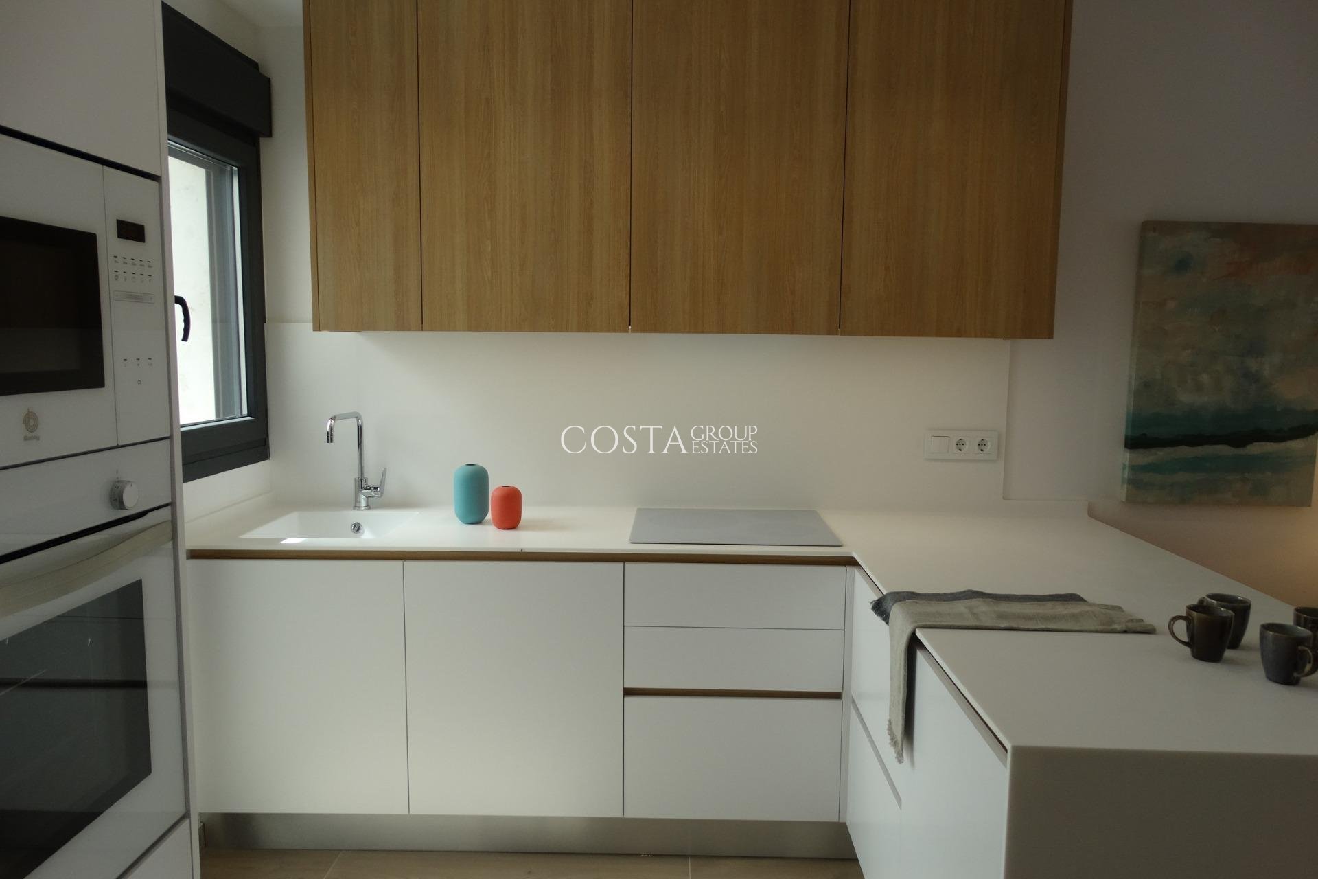 New Build - Ground Floor Bungalow -
Pilar de la Horadada - pueblo