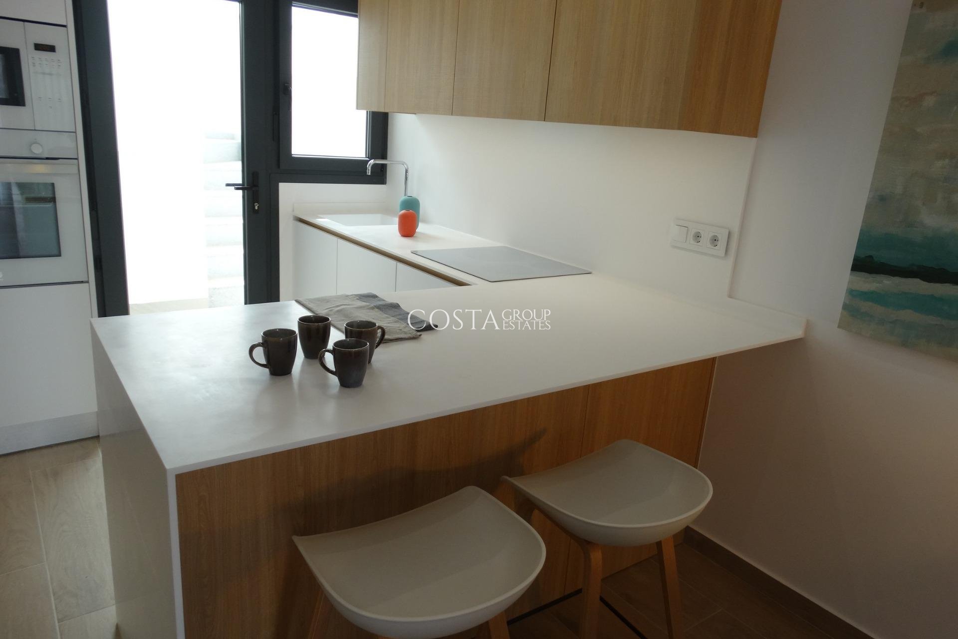 New Build - Ground Floor Bungalow -
Pilar de la Horadada - pueblo