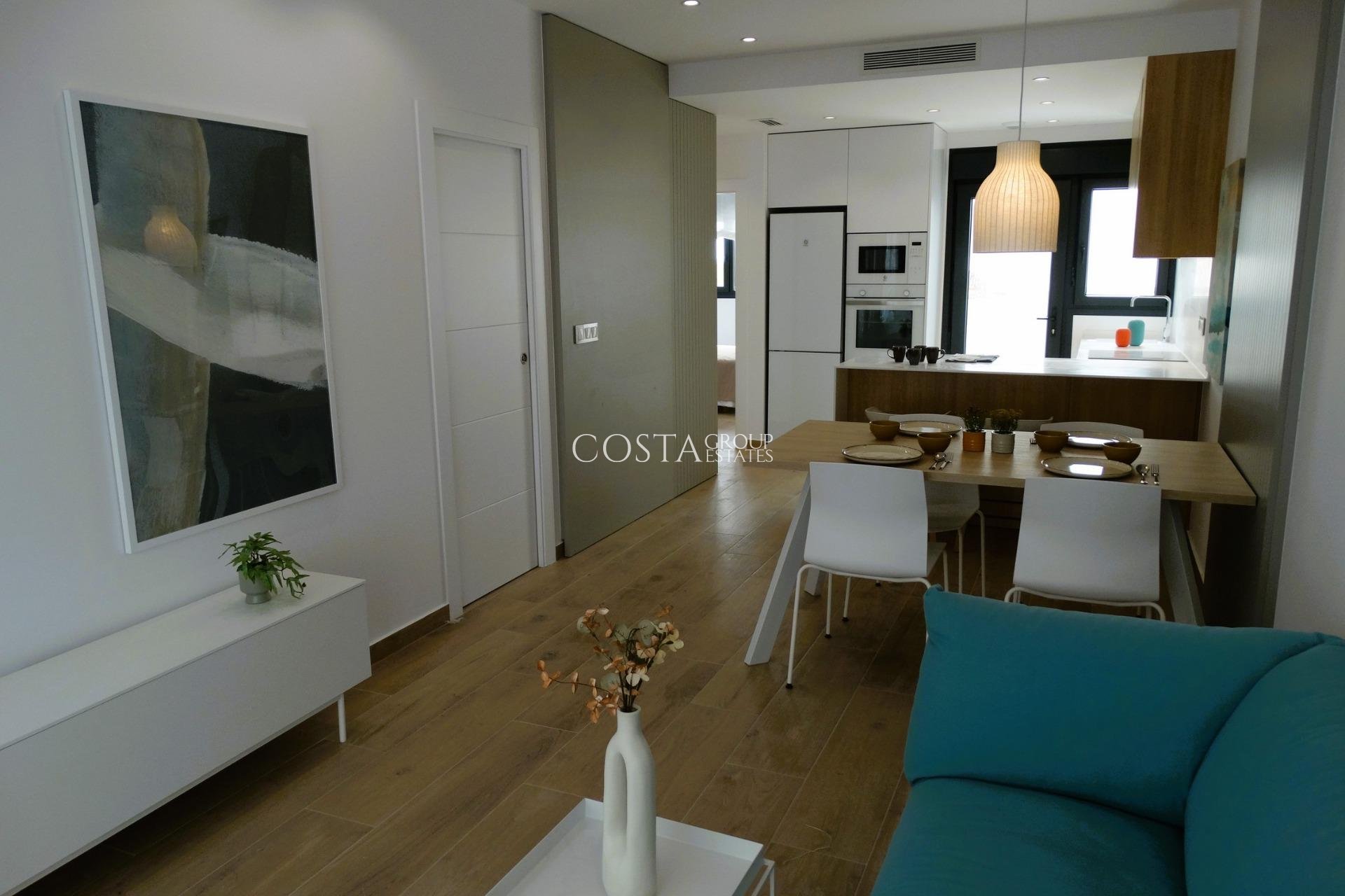 New Build - Ground Floor Bungalow -
Pilar de la Horadada - pueblo
