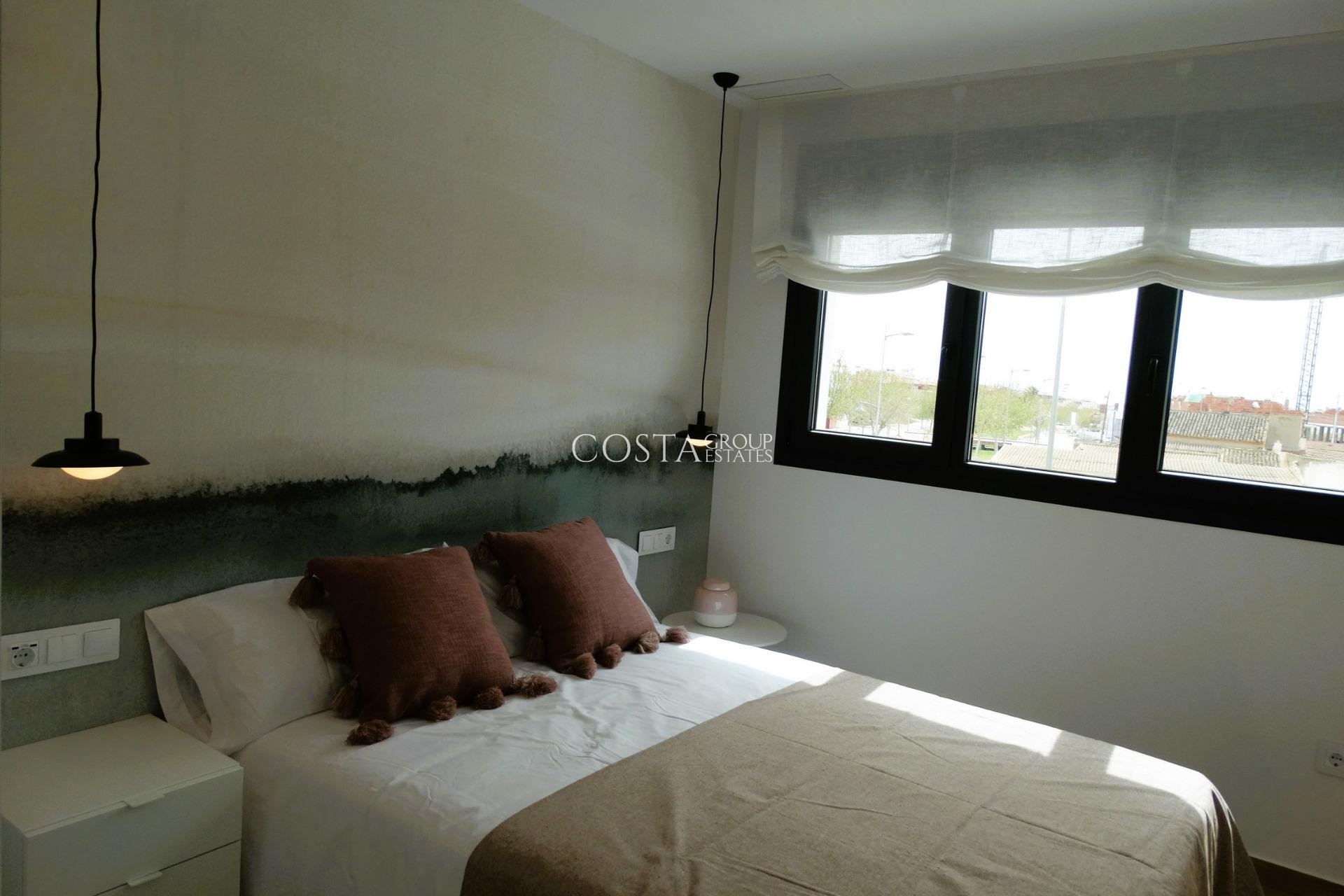 New Build - Ground Floor Bungalow -
Pilar de la Horadada - pueblo