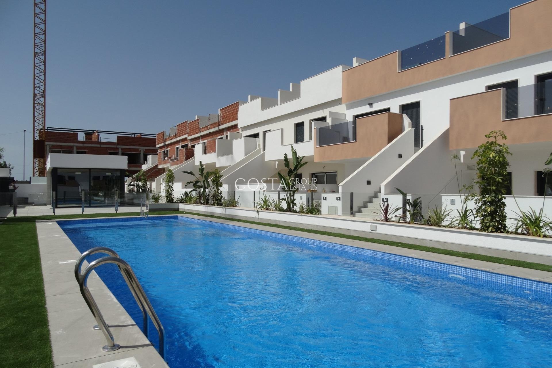 New Build - Ground Floor Bungalow -
Pilar de la Horadada - pueblo