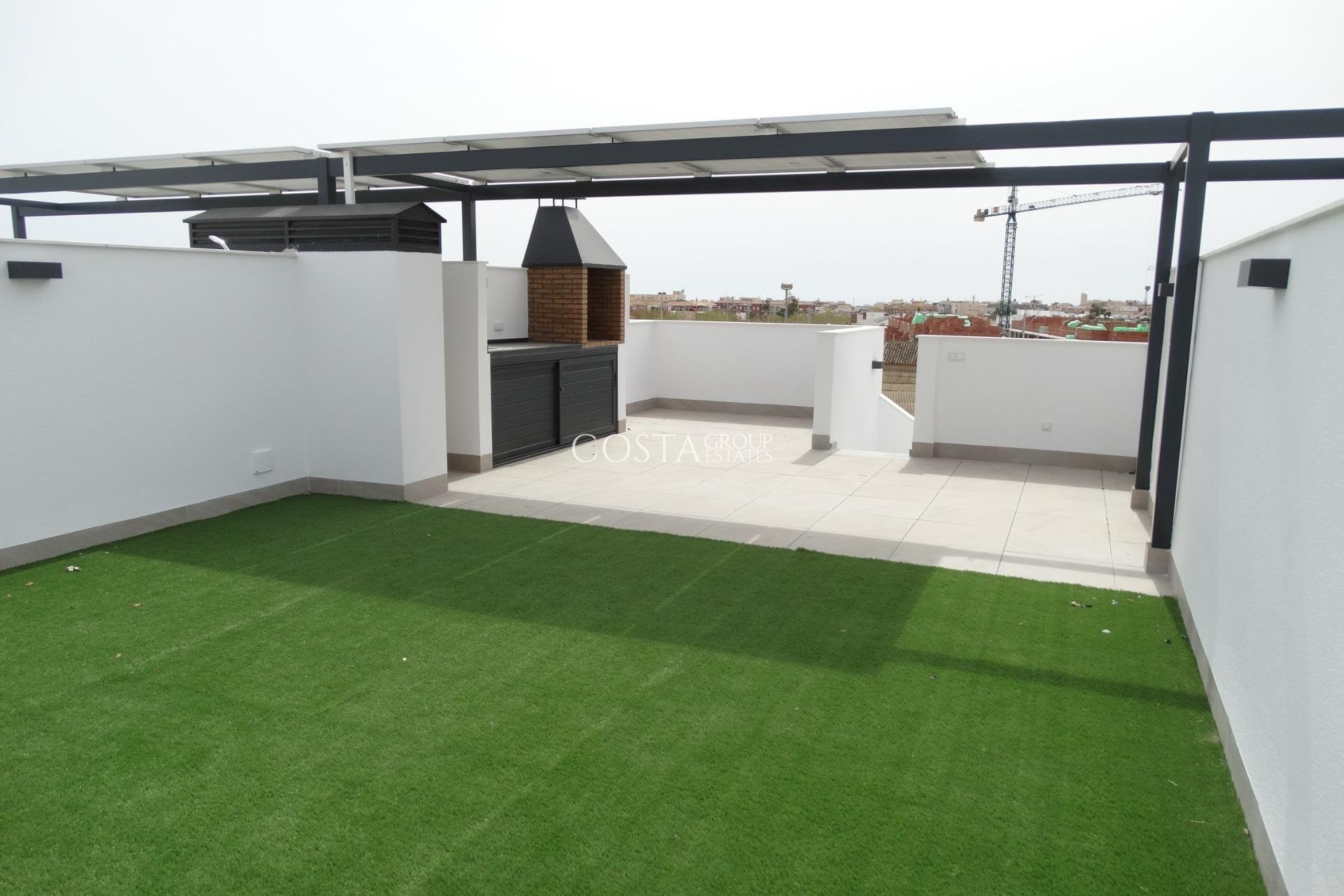 New Build - Ground Floor Bungalow -
Pilar de la Horadada - pueblo