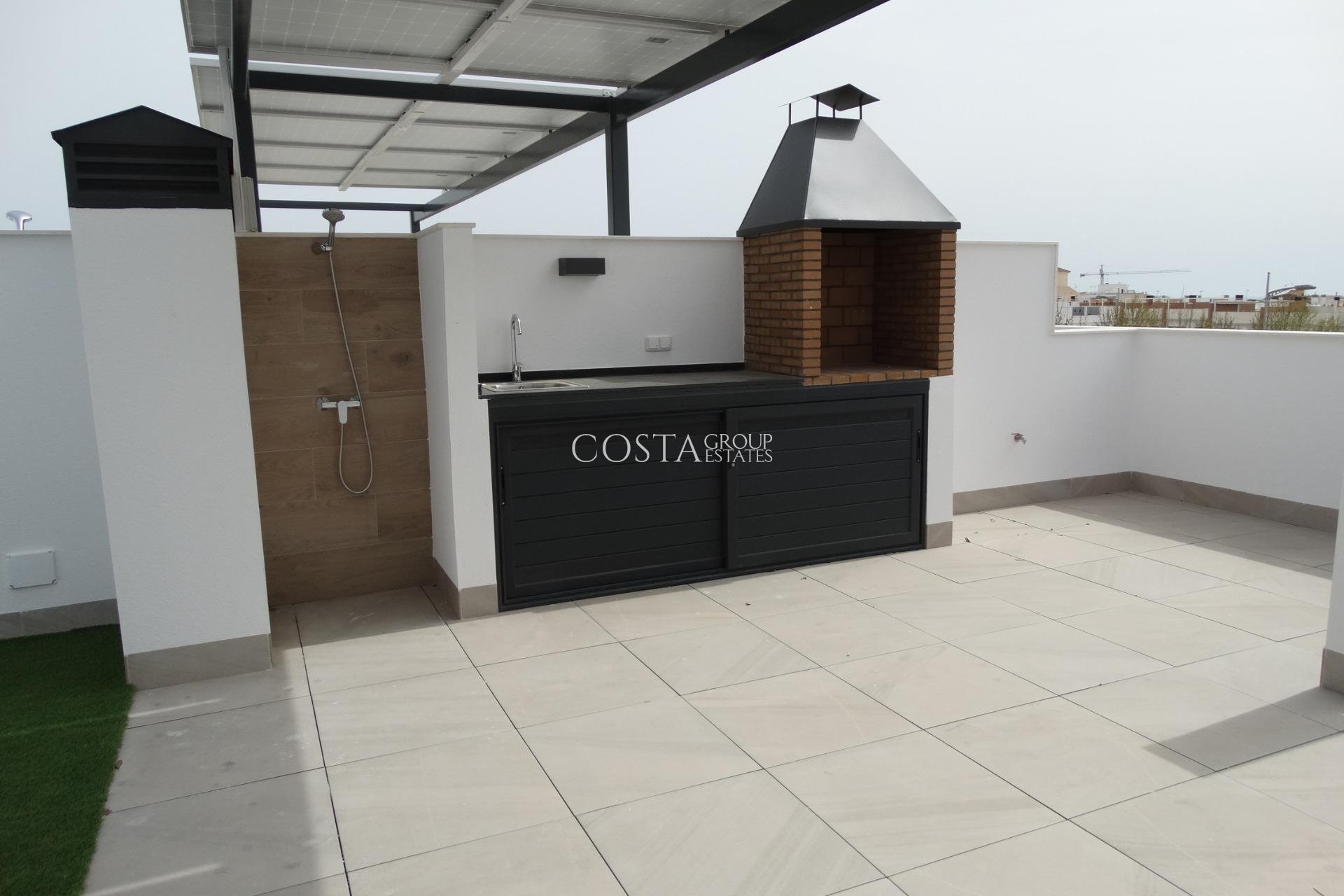 New Build - Ground Floor Bungalow -
Pilar de la Horadada - pueblo