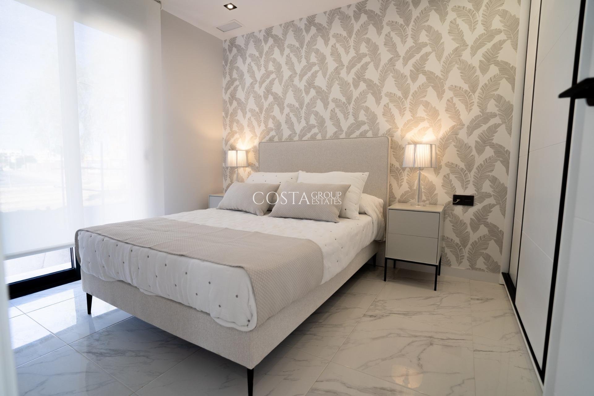 New Build - Ground Floor Bungalow -
Pilar de la Horadada - pueblo