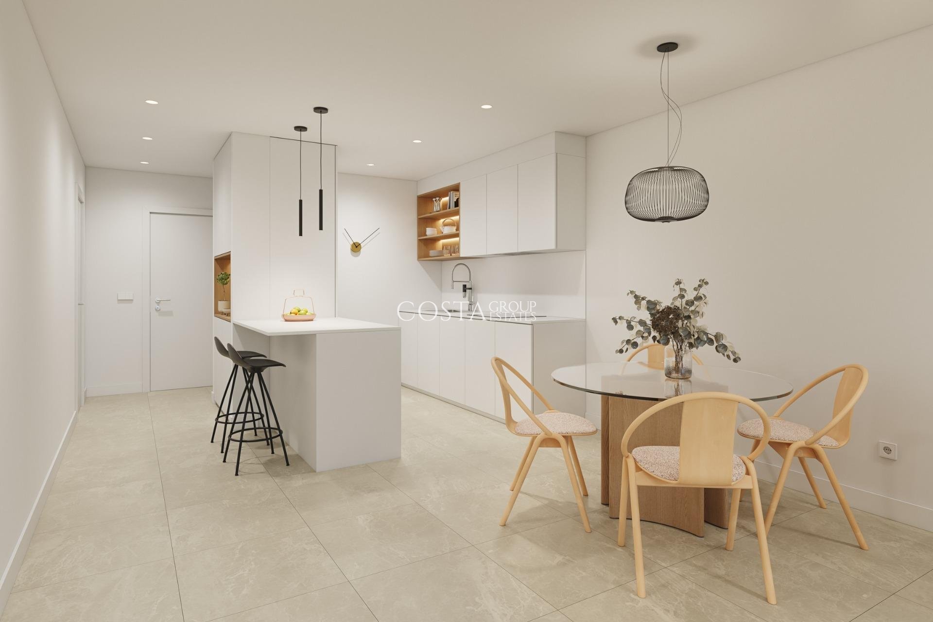 New Build - Ground Floor Bungalow -
Pilar de la Horadada - pueblo