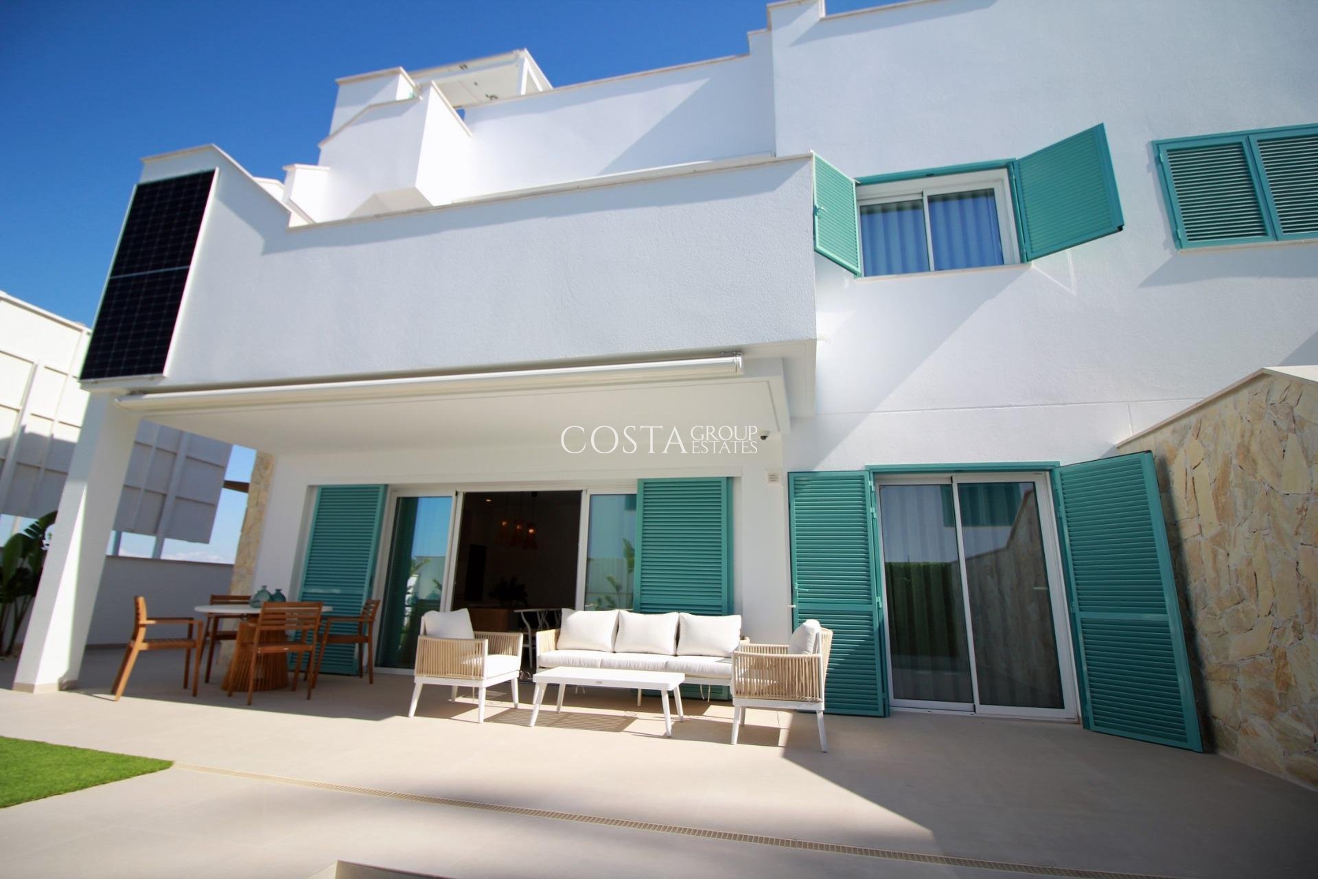 New Build - Ground Floor Bungalow -
Pilar de la Horadada - Torre De La Horadada