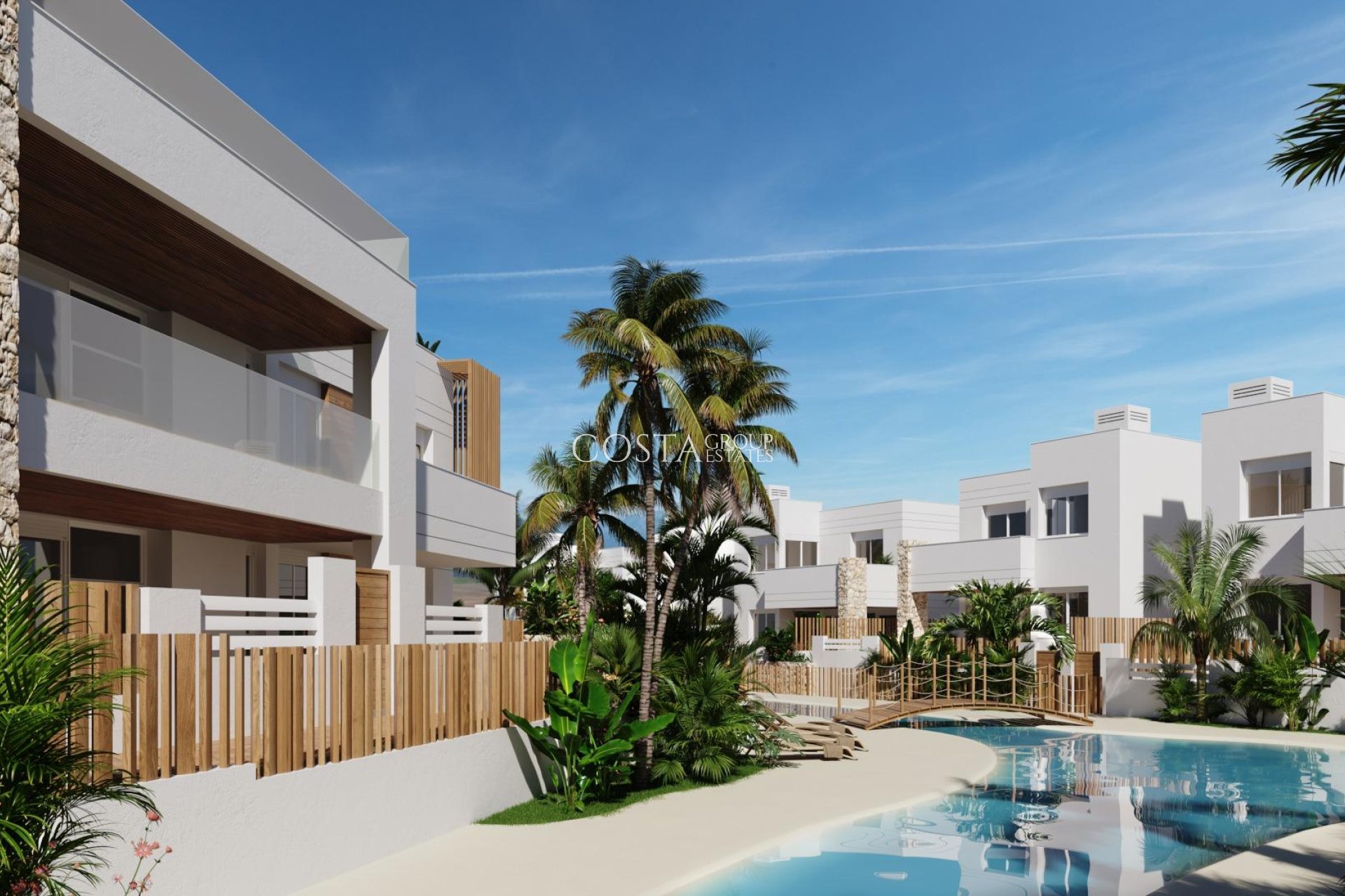 New Build - Ground Floor Bungalow -
San Juan de los Terreros - Mar De Pulpí