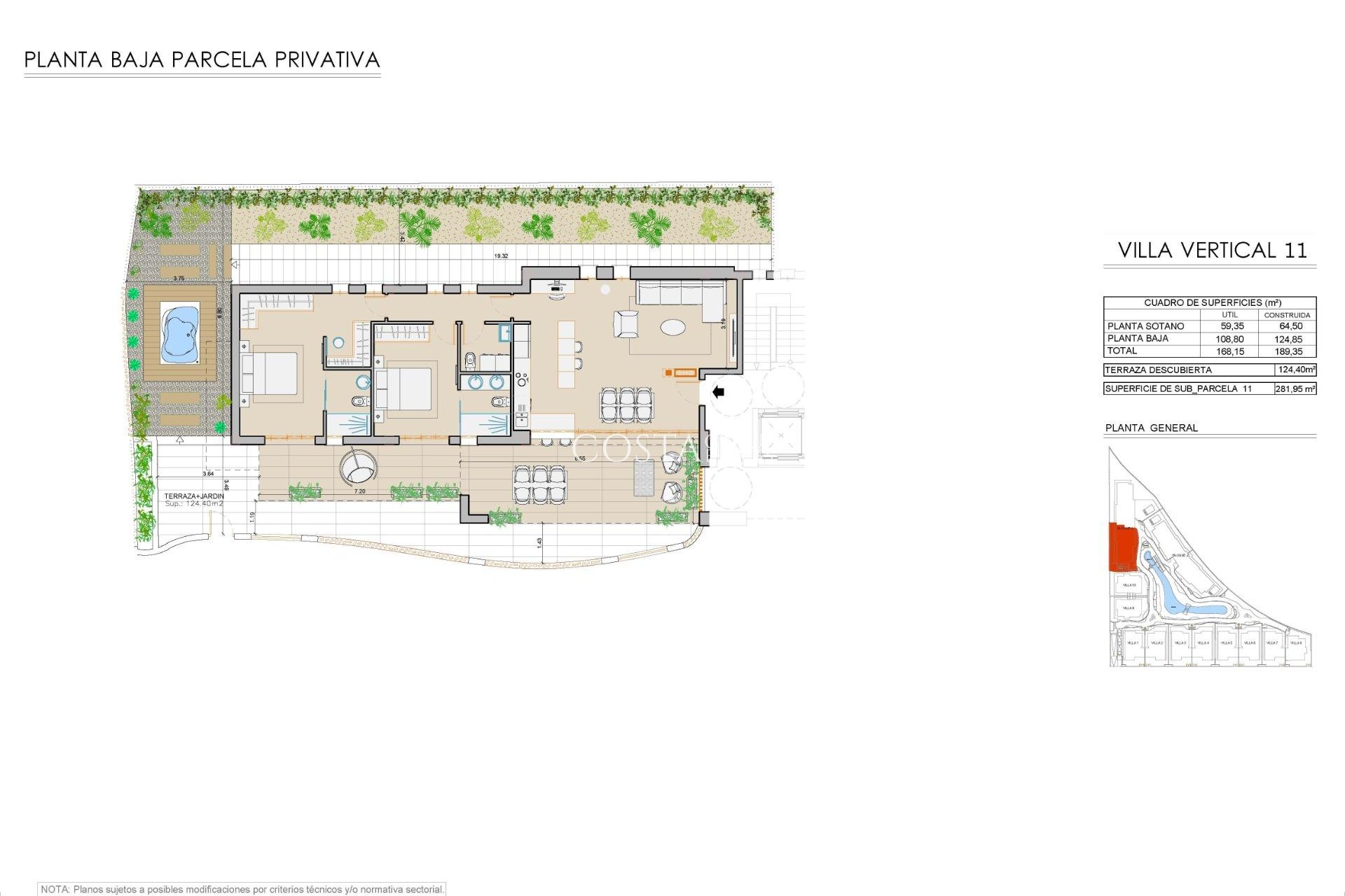 New Build - Ground Floor Bungalow -
San Juan de los Terreros - Mar De Pulpí