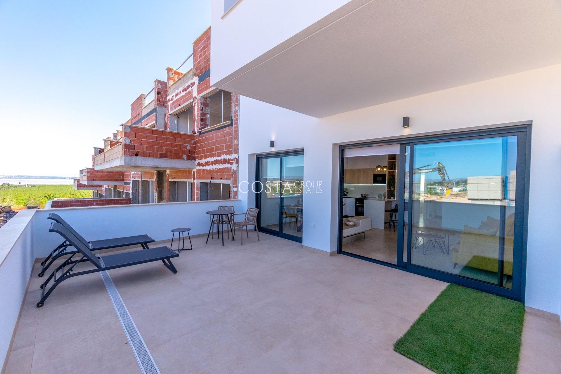 New Build - Ground Floor Bungalow -
Torrevieja - Los Balcones