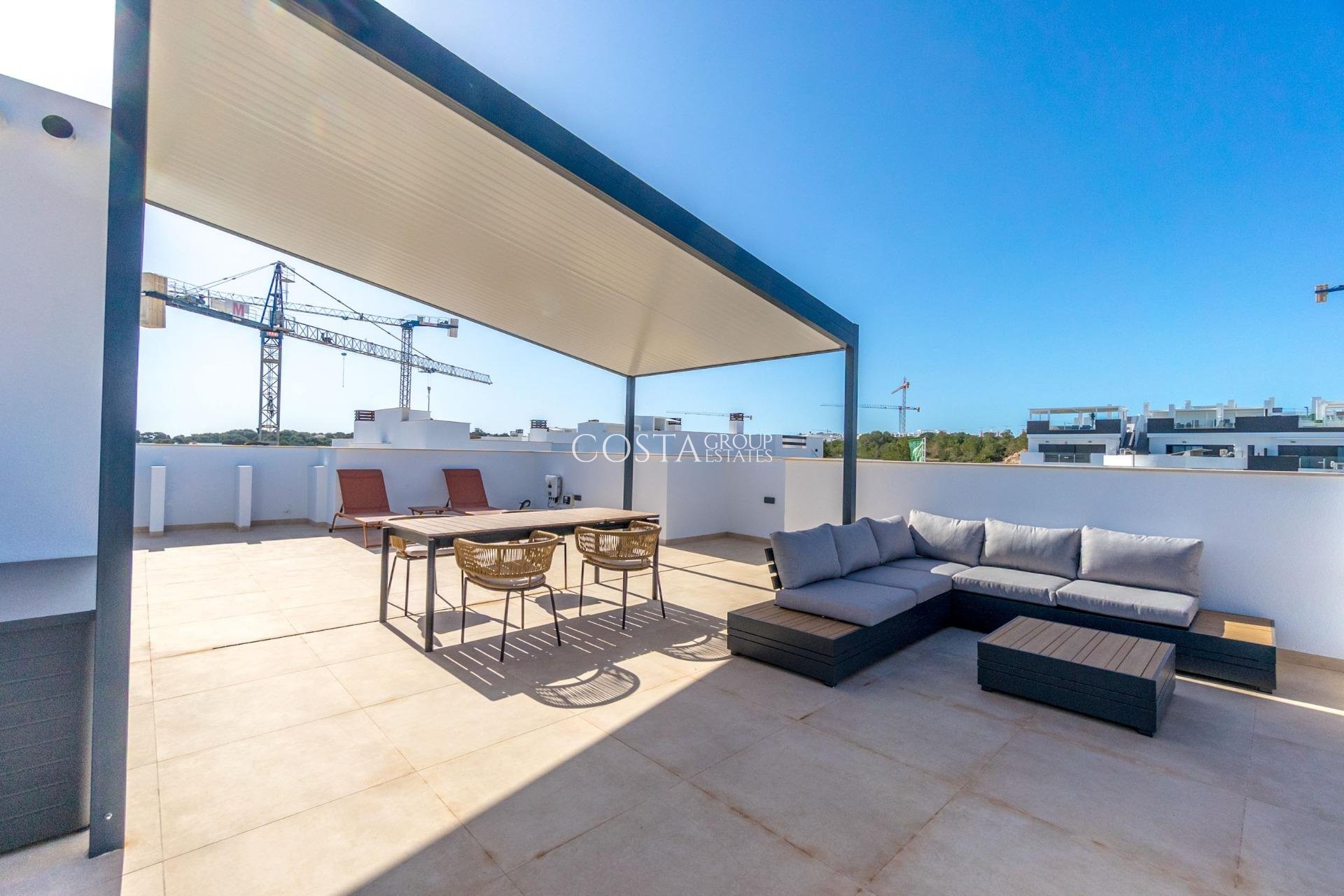 New Build - Ground Floor Bungalow -
Torrevieja - Los Balcones