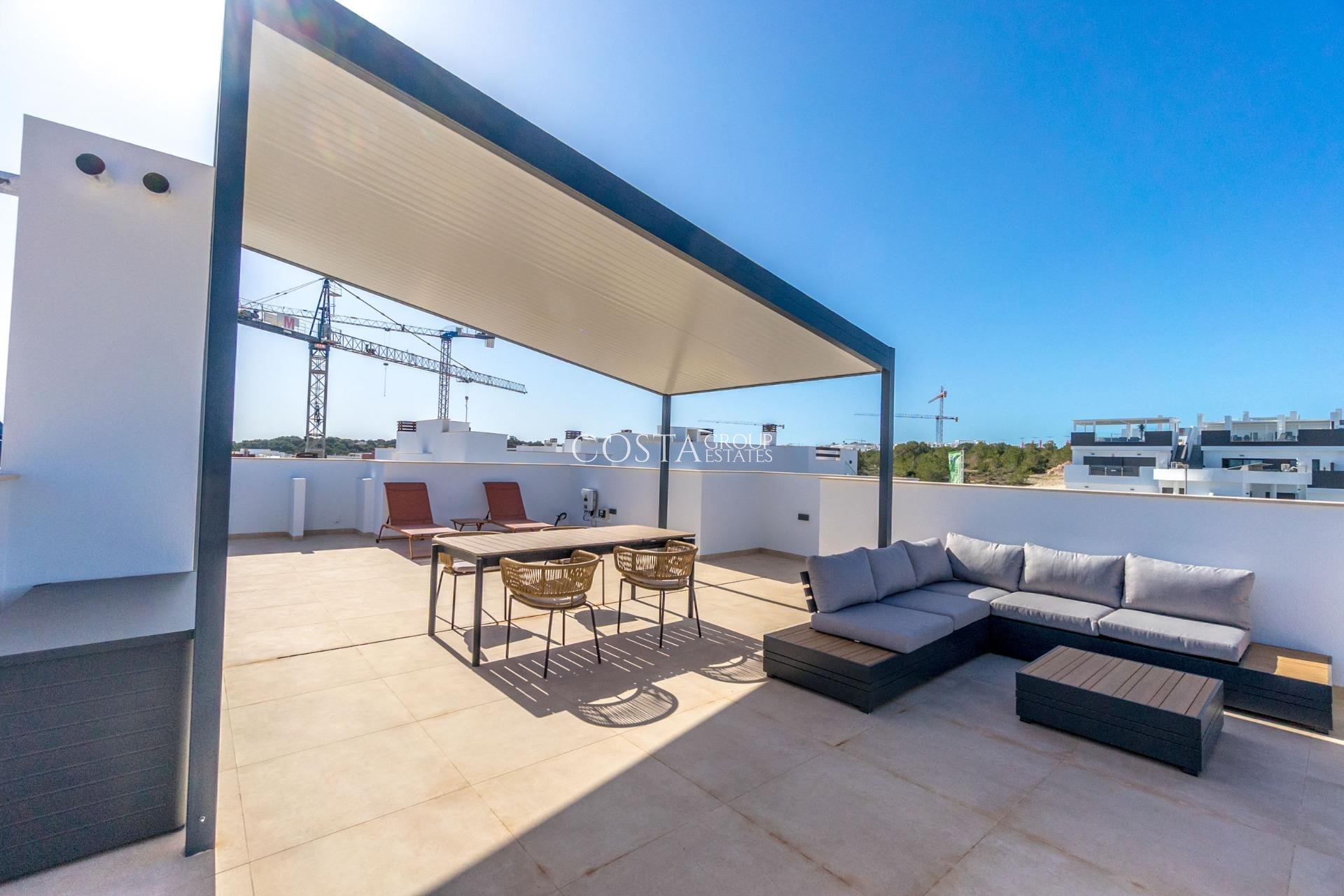 New Build - Ground Floor Bungalow -
Torrevieja - Los Balcones