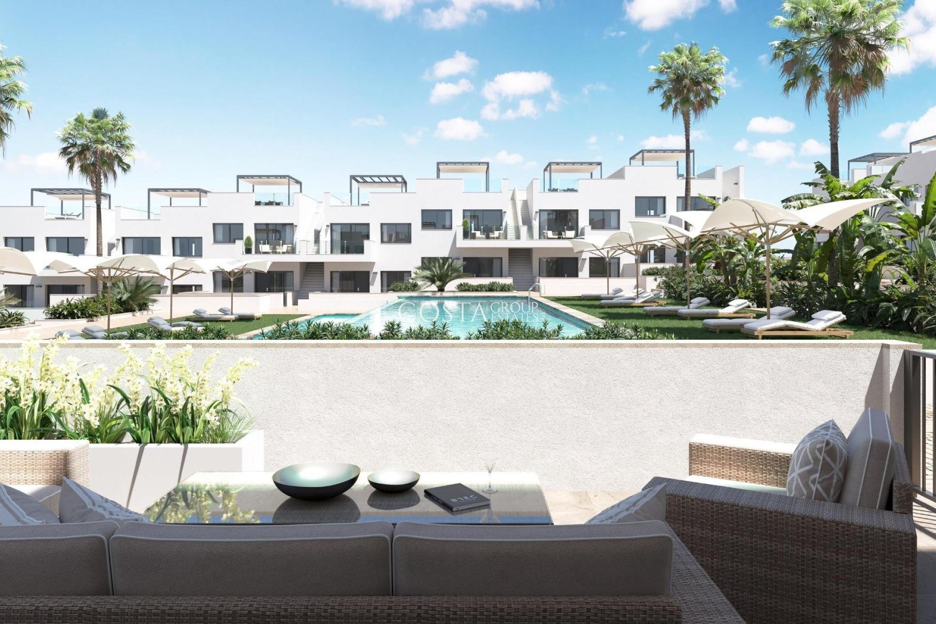New Build - Ground Floor Bungalow -
Torrevieja - Los Balcones