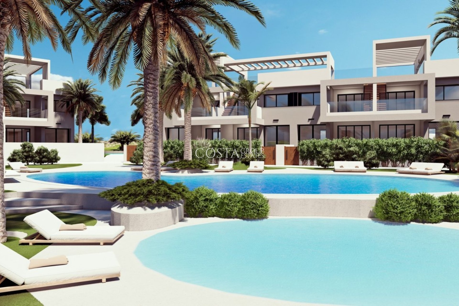 New Build - Ground Floor Bungalow -
Torrevieja - Los Balcones