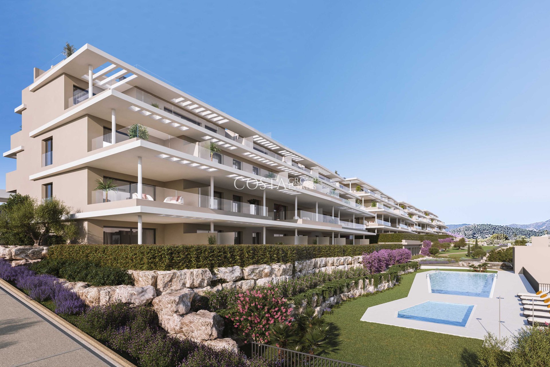 New Build - ground-floor -
Estepona
