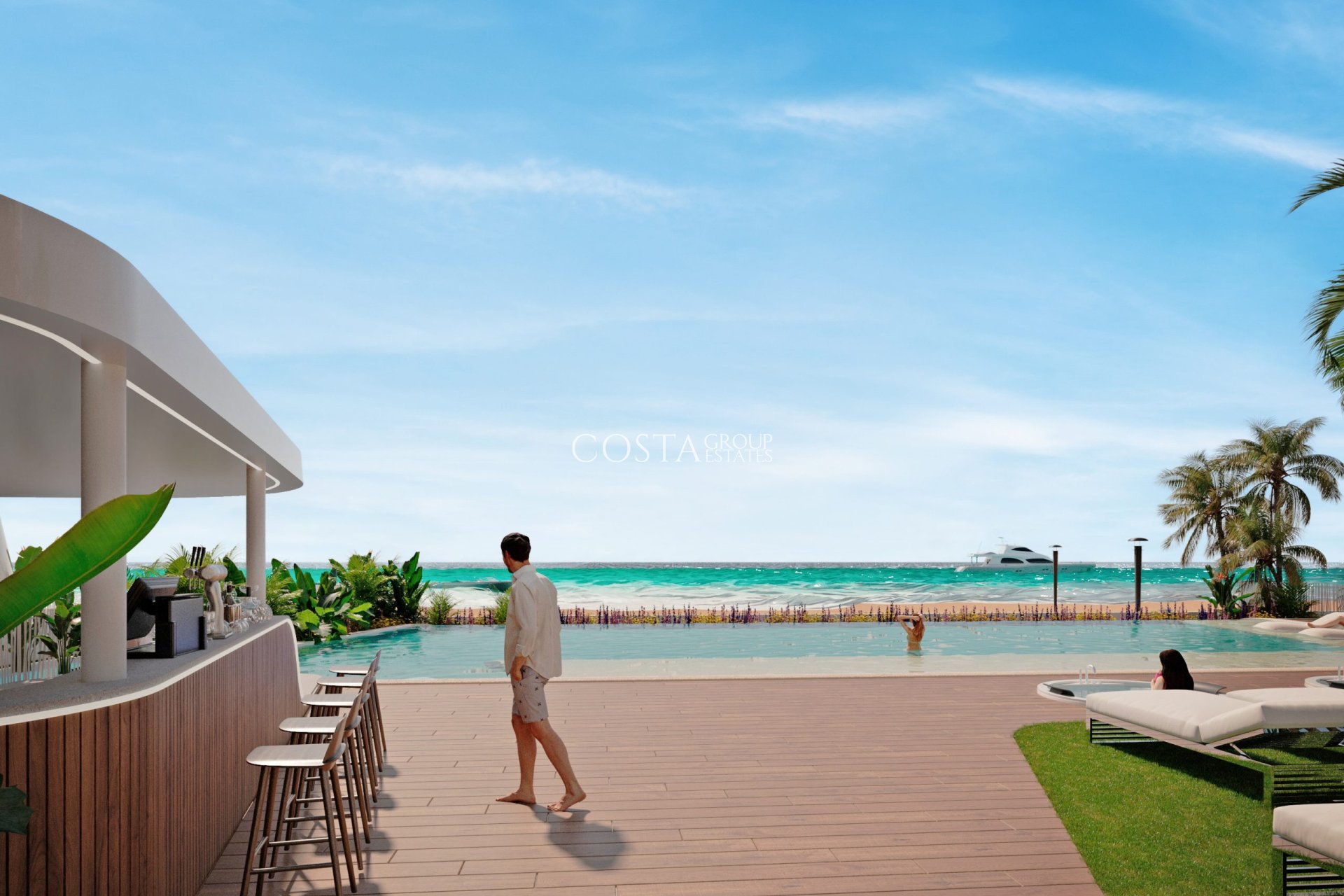 New Build - ground-floor -
La Manga del Mar Menor - La Manga Del Mar Menor