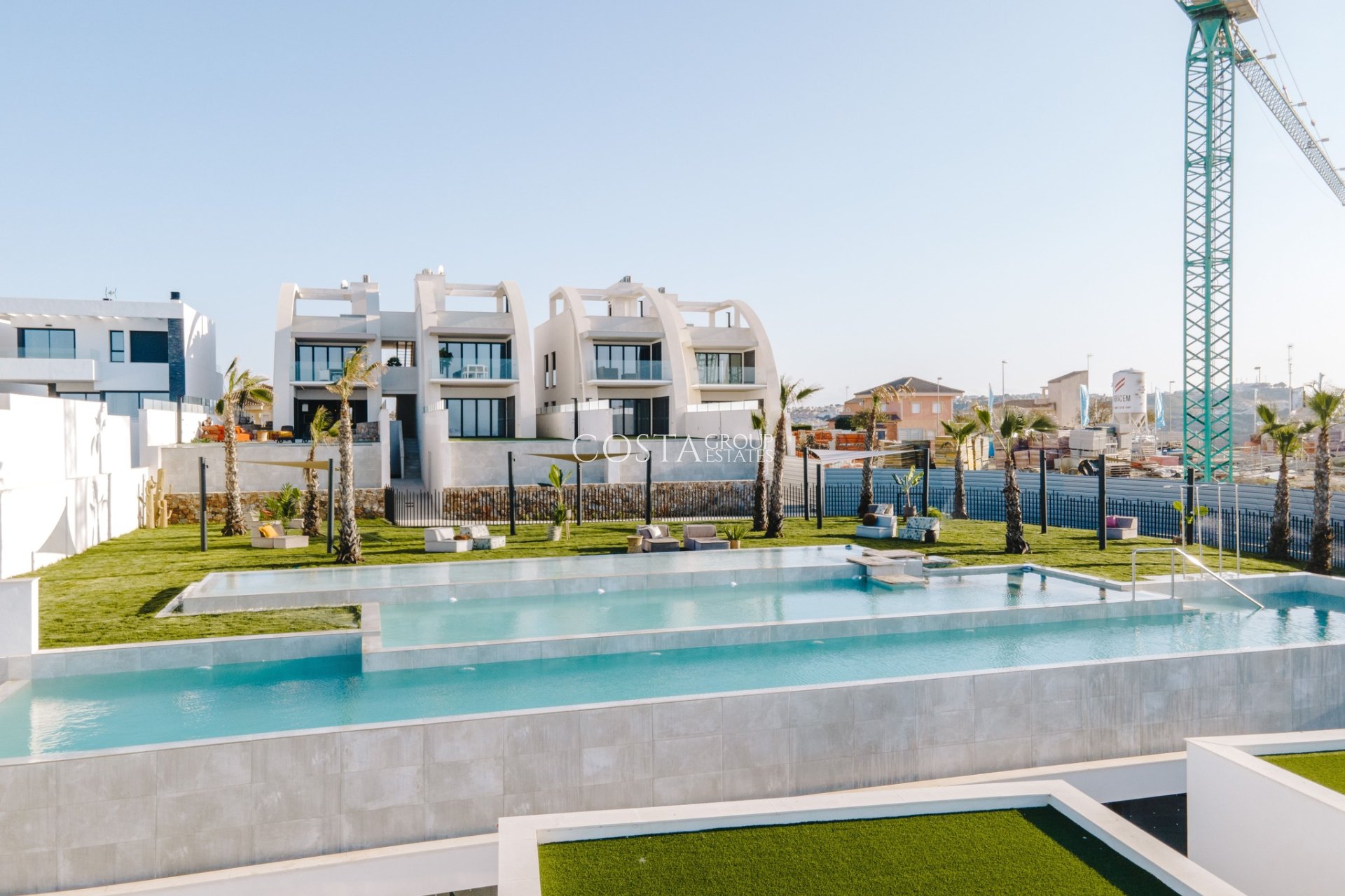 New Build - high-bungalow -
Ciudad Quesada