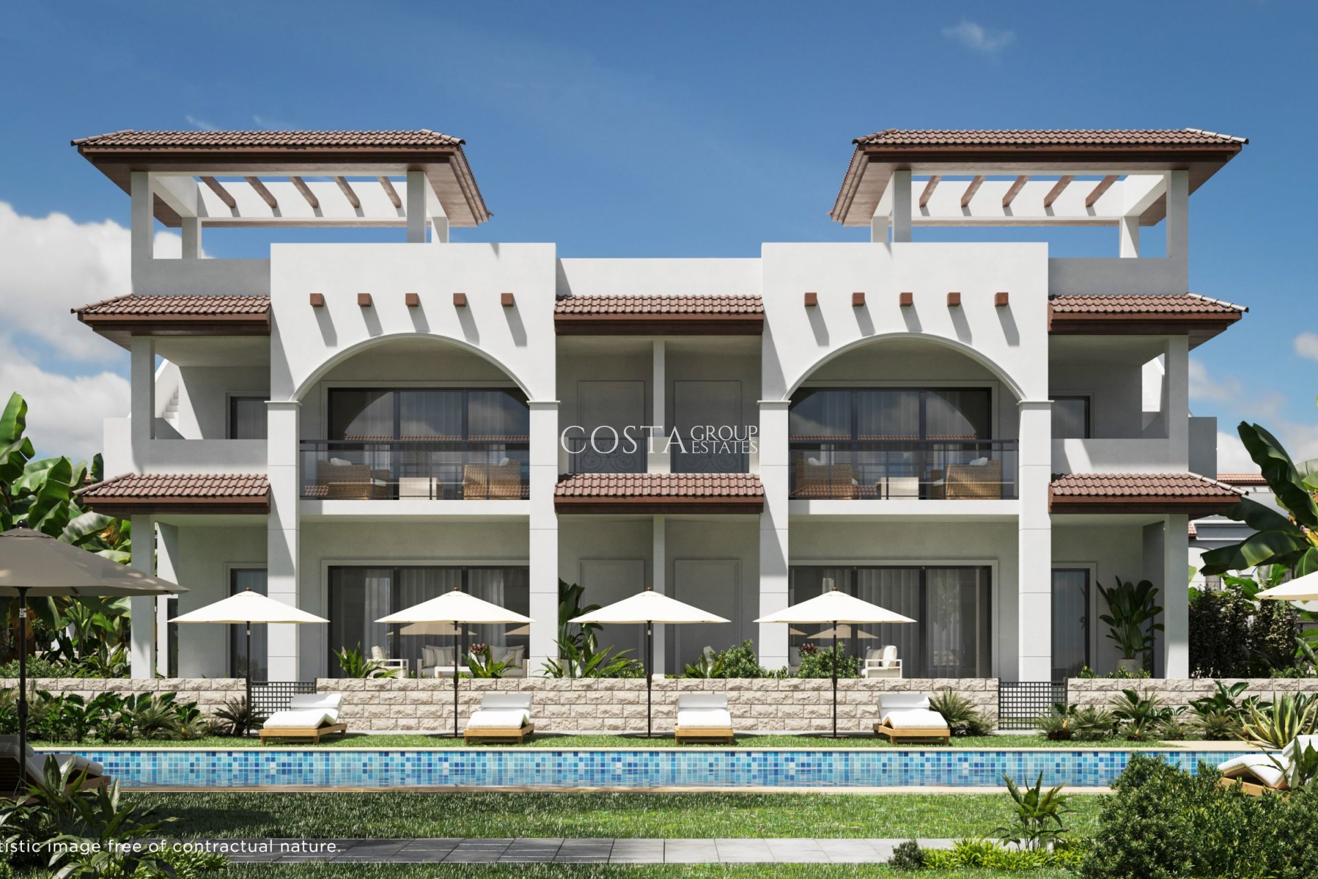 New Build - high-bungalow -
Ciudad Quesada