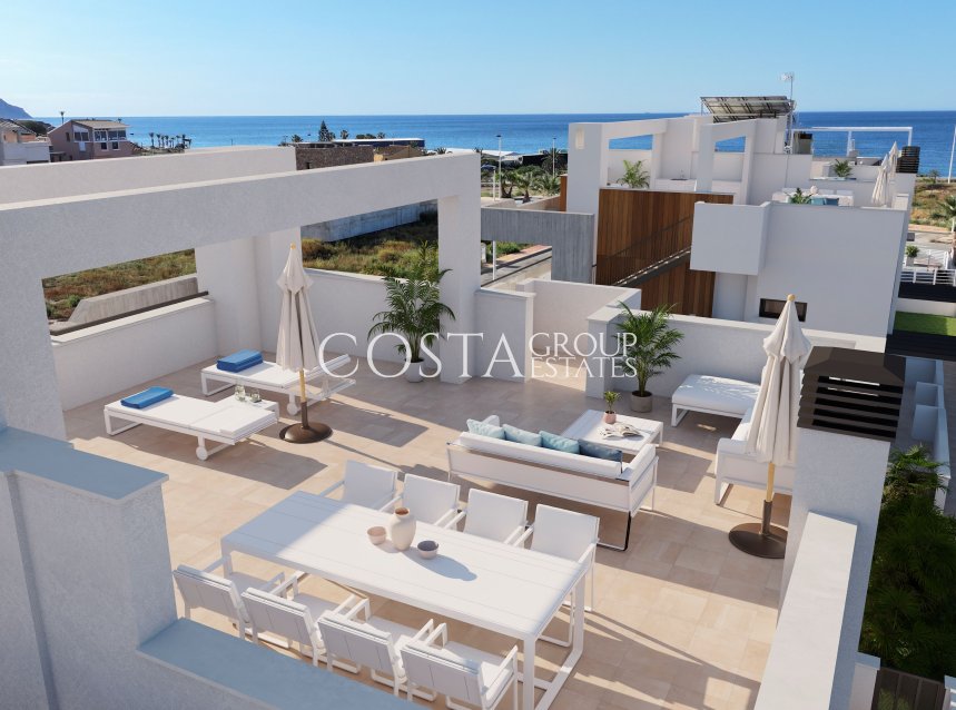 New Build - high-bungalow -
Mazarrón