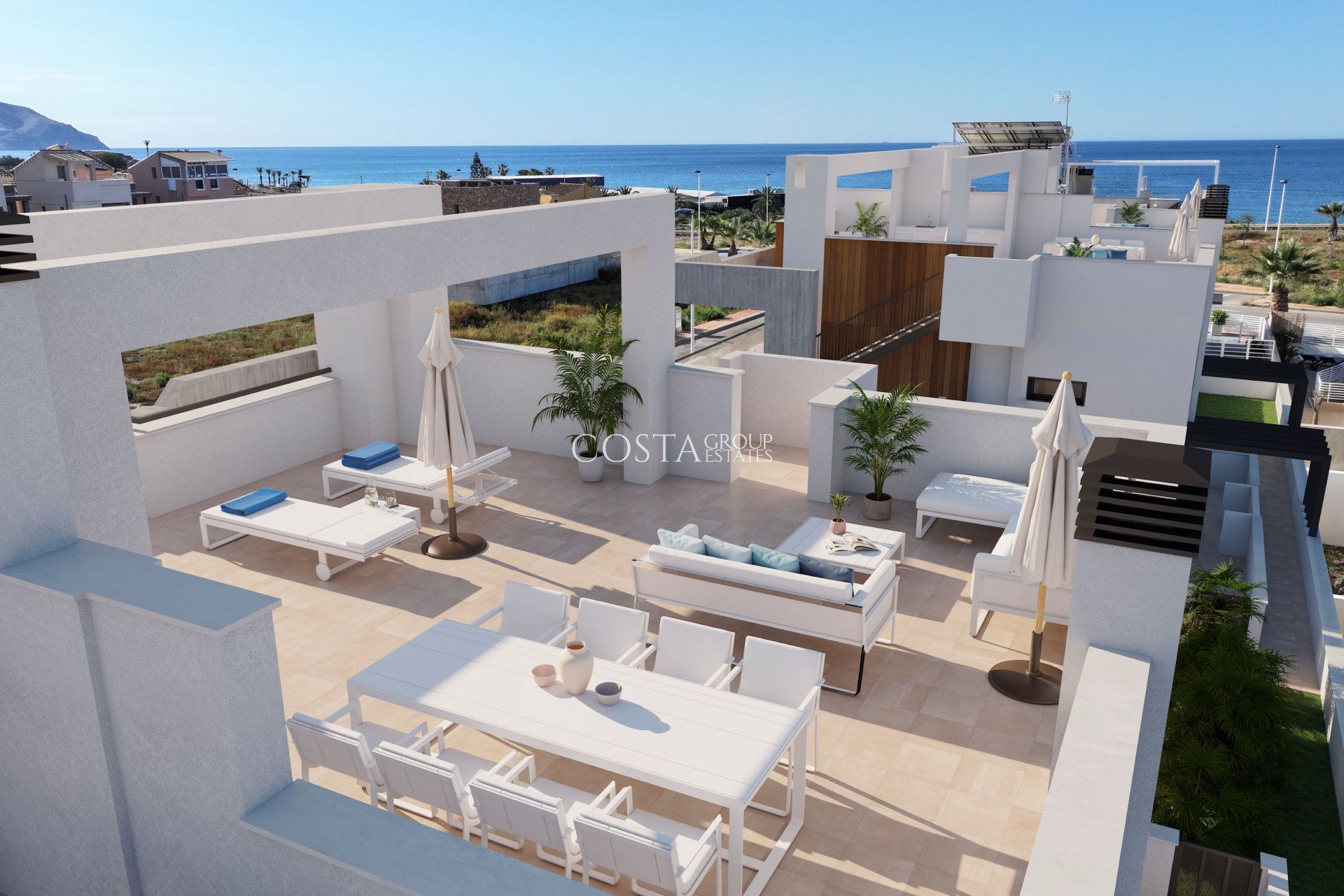 New Build - high-bungalow -
Mazarrón