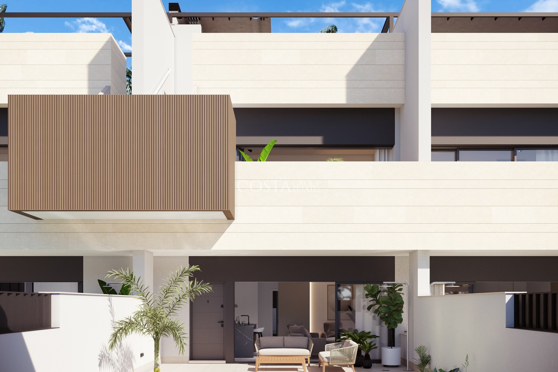 New Build - high-bungalow -
Pilar de la Horadada