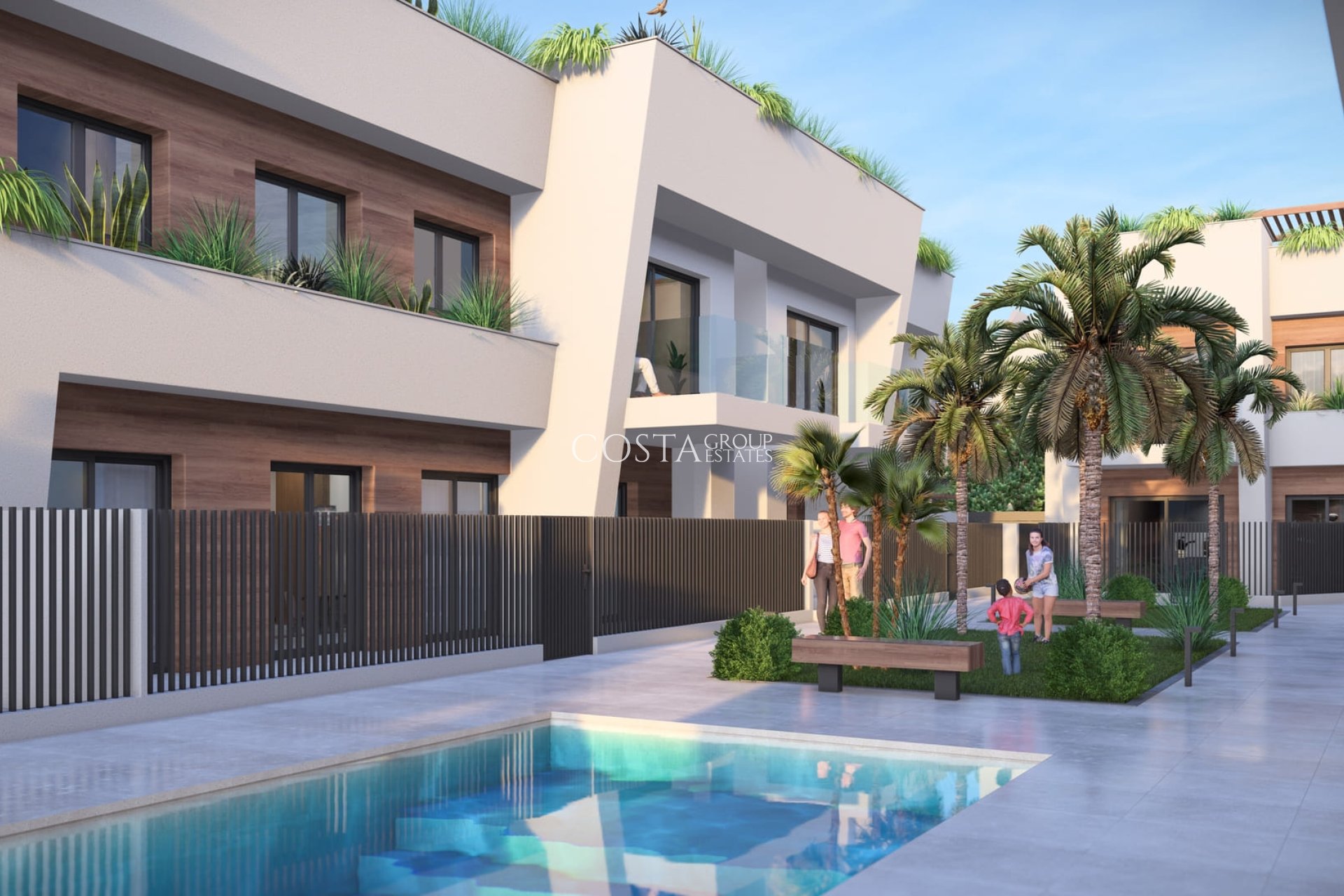 New Build - high-bungalow -
Torre-Pacheco
