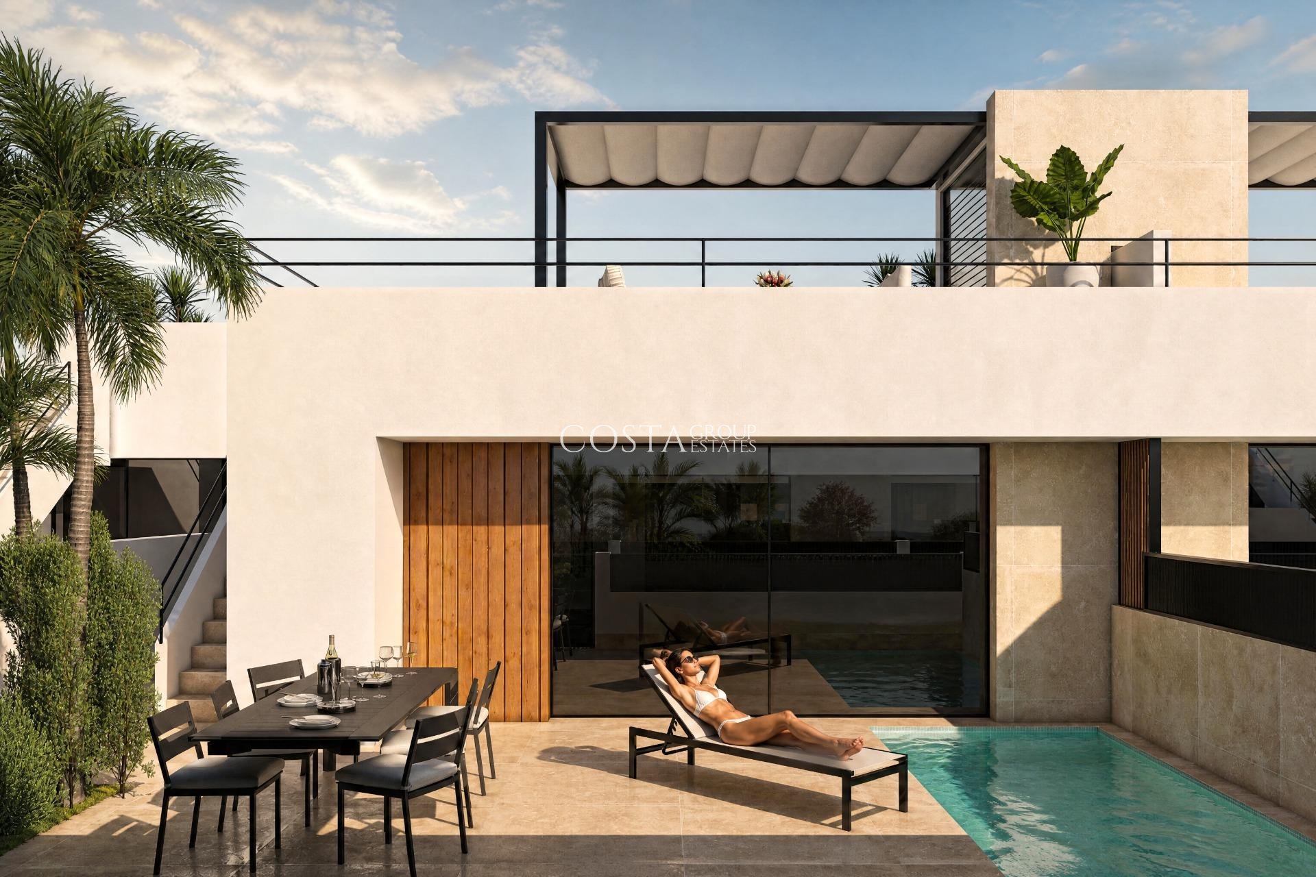 New Build - House -
Alhama De Murcia - Condado De Alhama