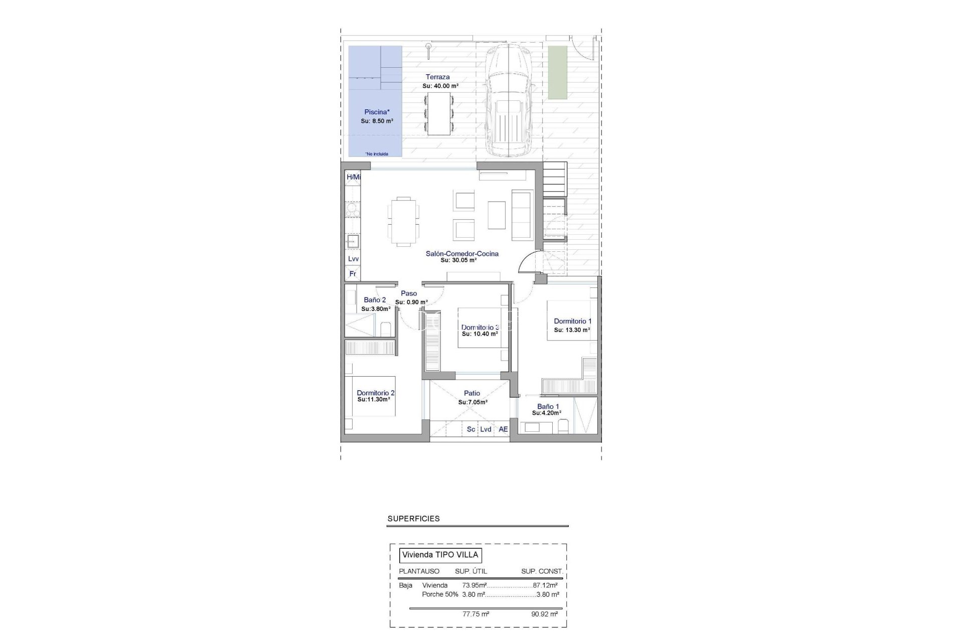 New Build - House -
Alhama De Murcia - Condado De Alhama