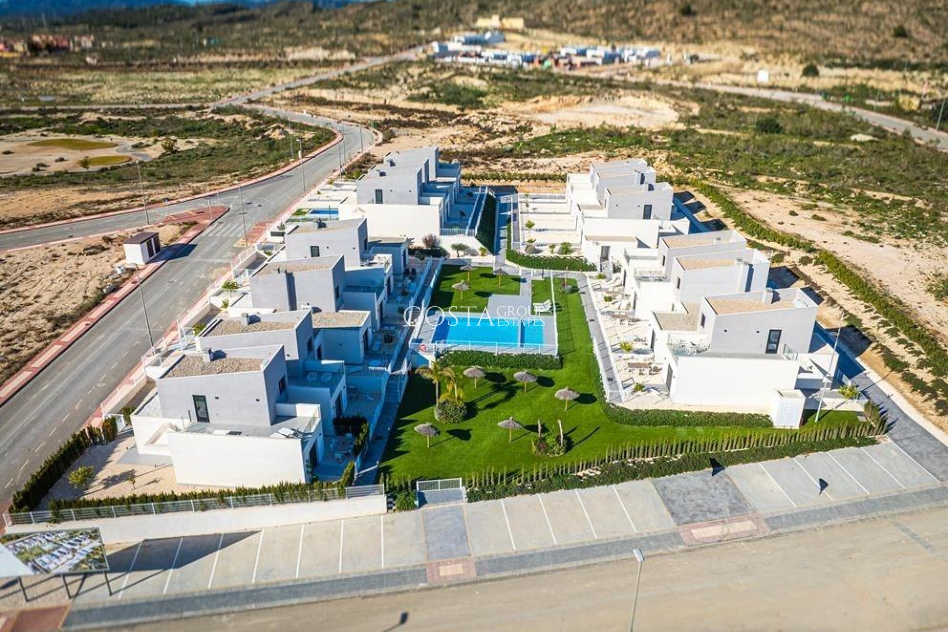 New Build - House -
Banos y Mendigo - Altaona Golf