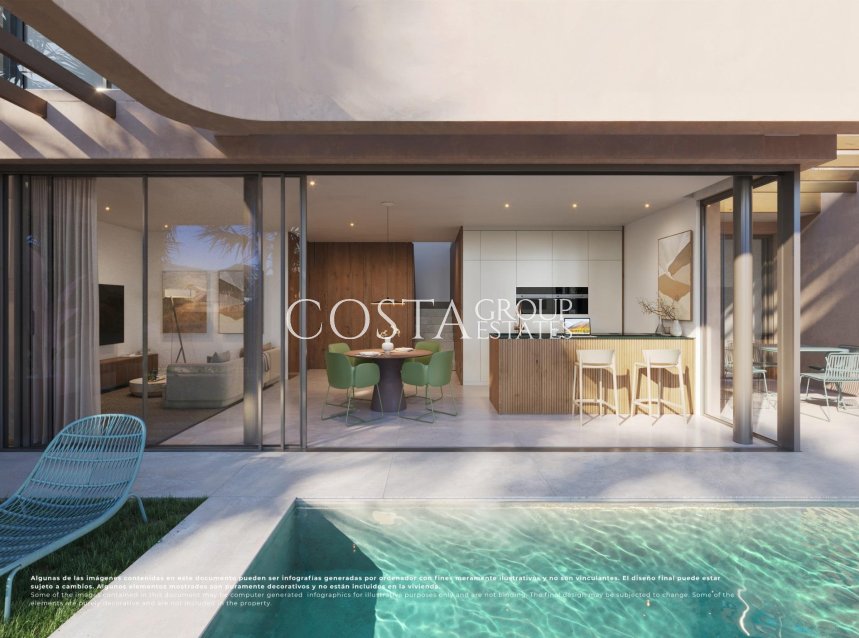 New Build - House -
Banos y Mendigo - El Valle Golf