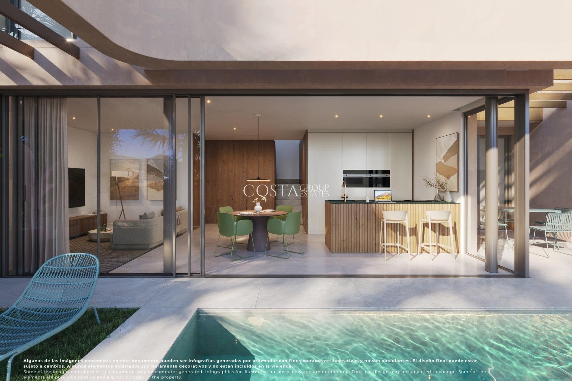 New Build - House -
Banos y Mendigo - El Valle Golf