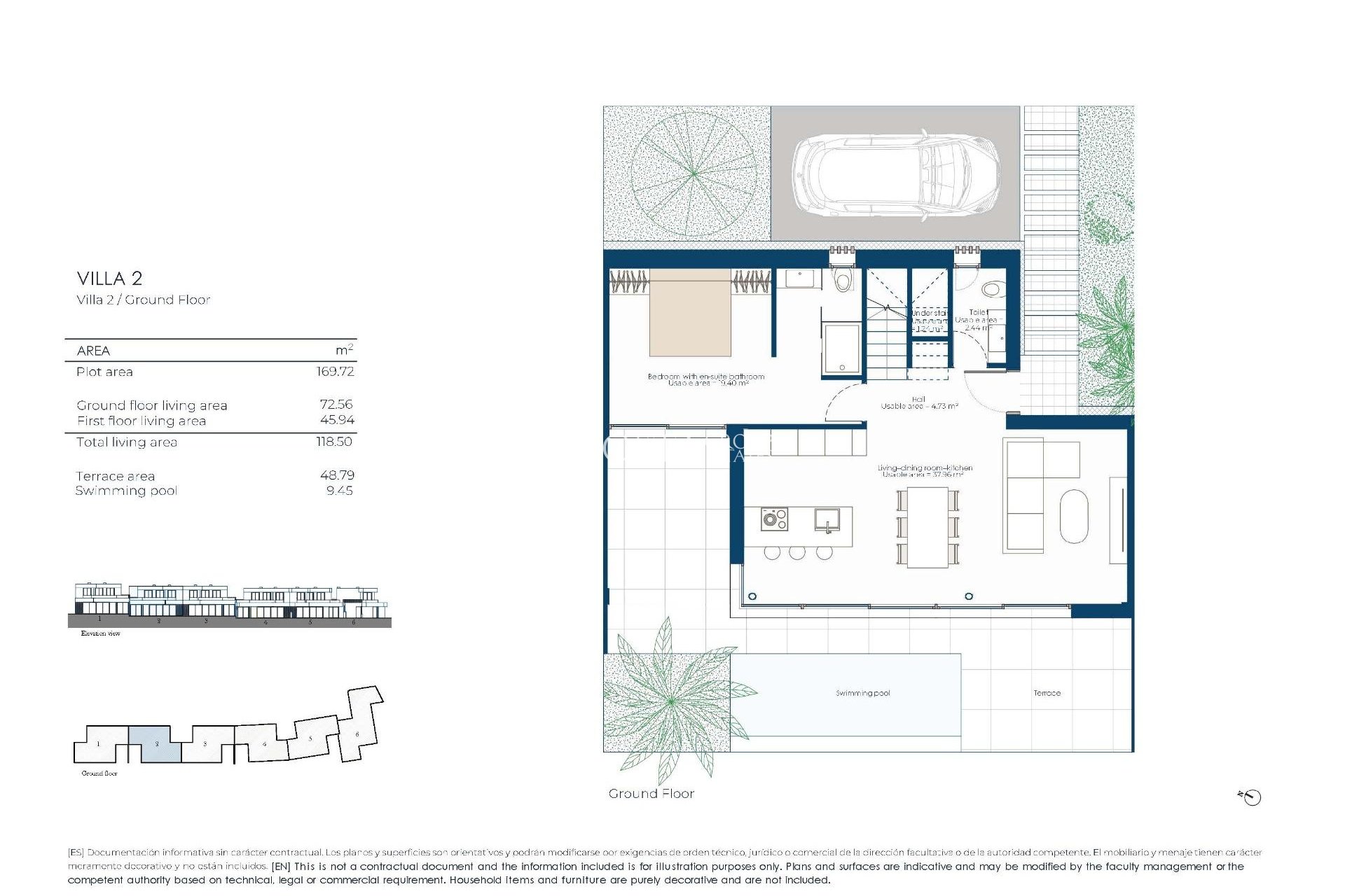New Build - House -
Banos y Mendigo - El Valle Golf