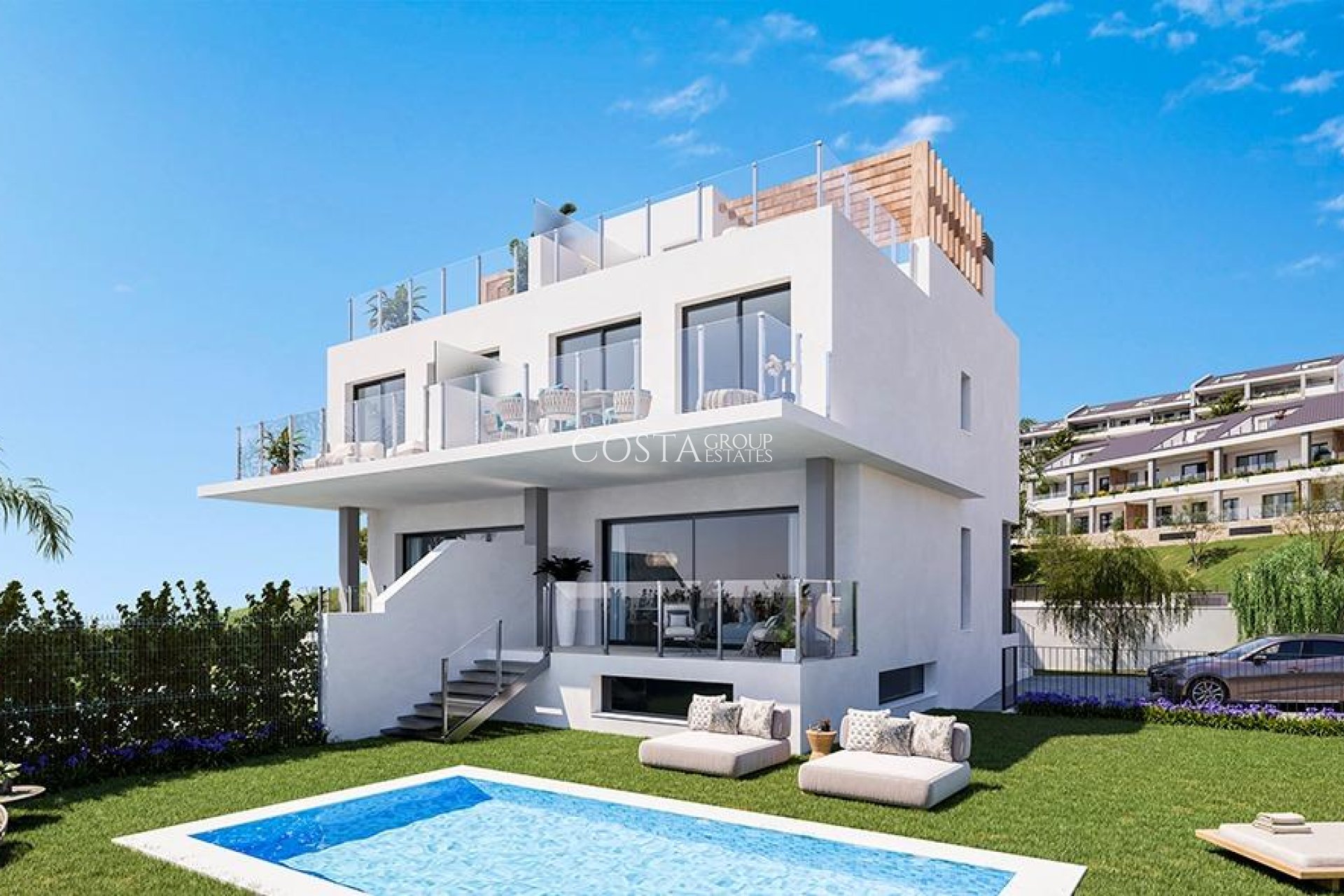 New Build - House -
Benalmádena - Torremuelle