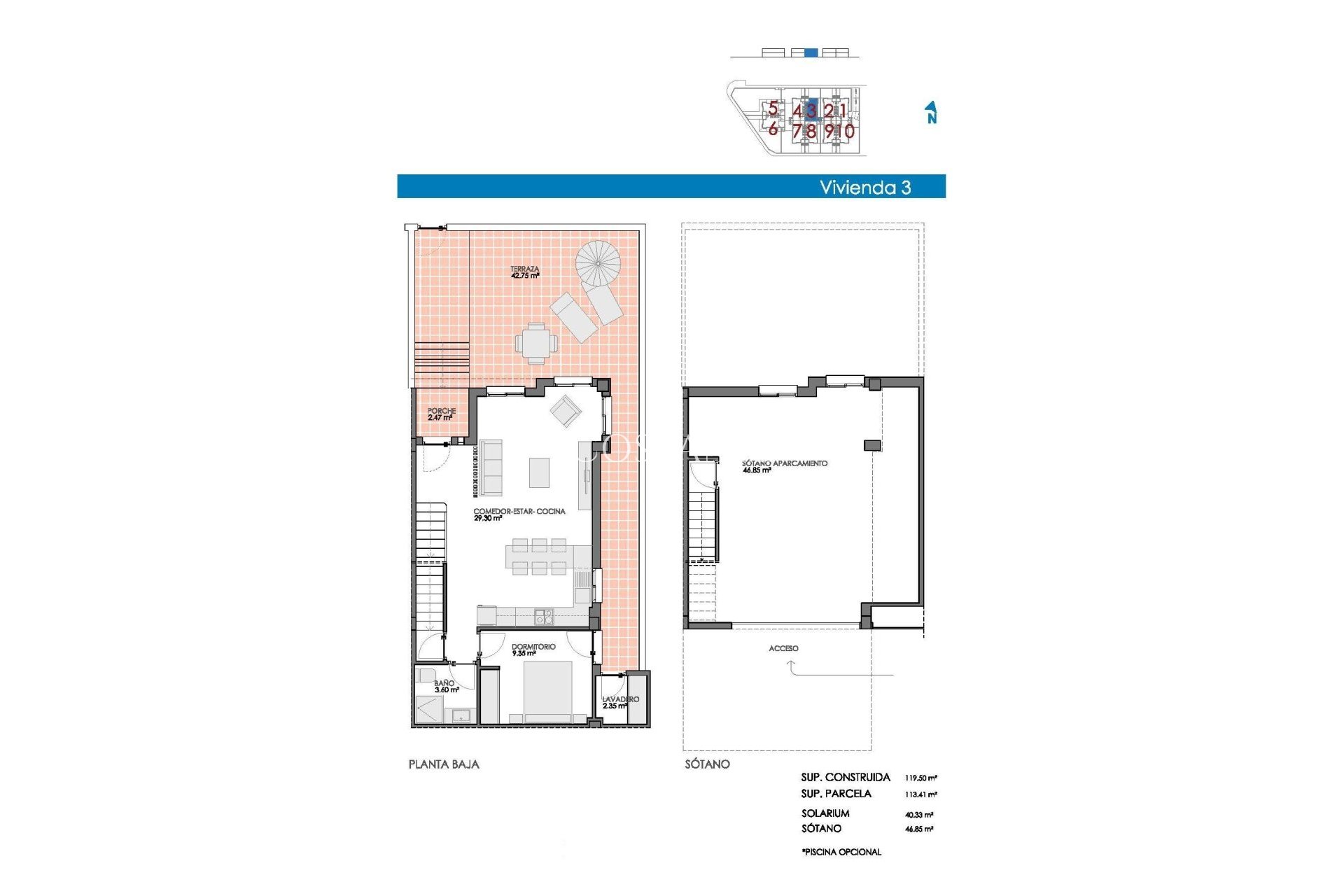New Build - House -
Bigastro - pueblo