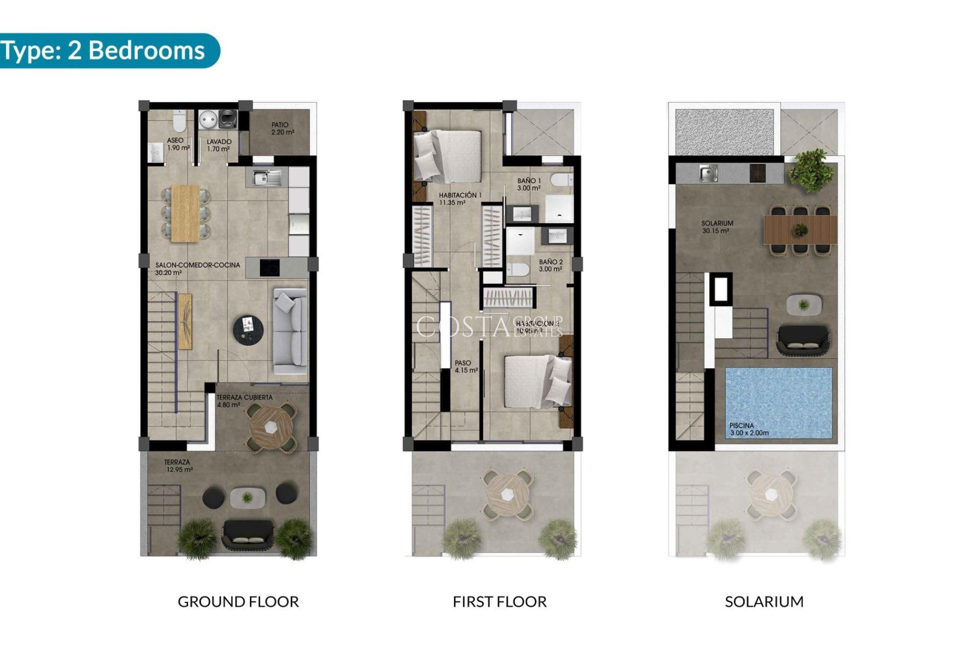 New Build - House -
Dolores - Sector 2
