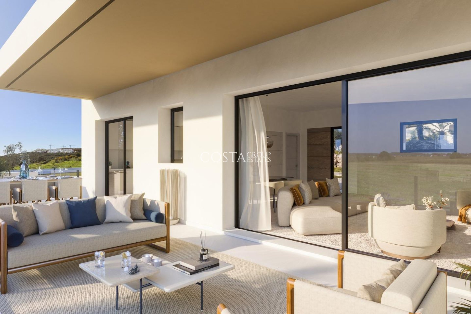 New Build - House -
Estepona - Estepona Golf