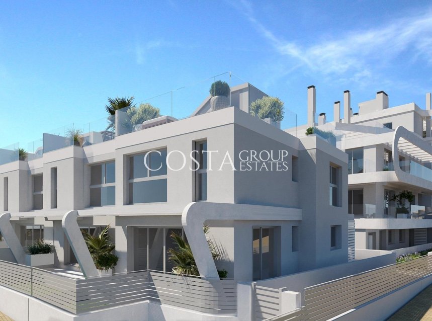 New Build - House -
Estepona - Polideportivo